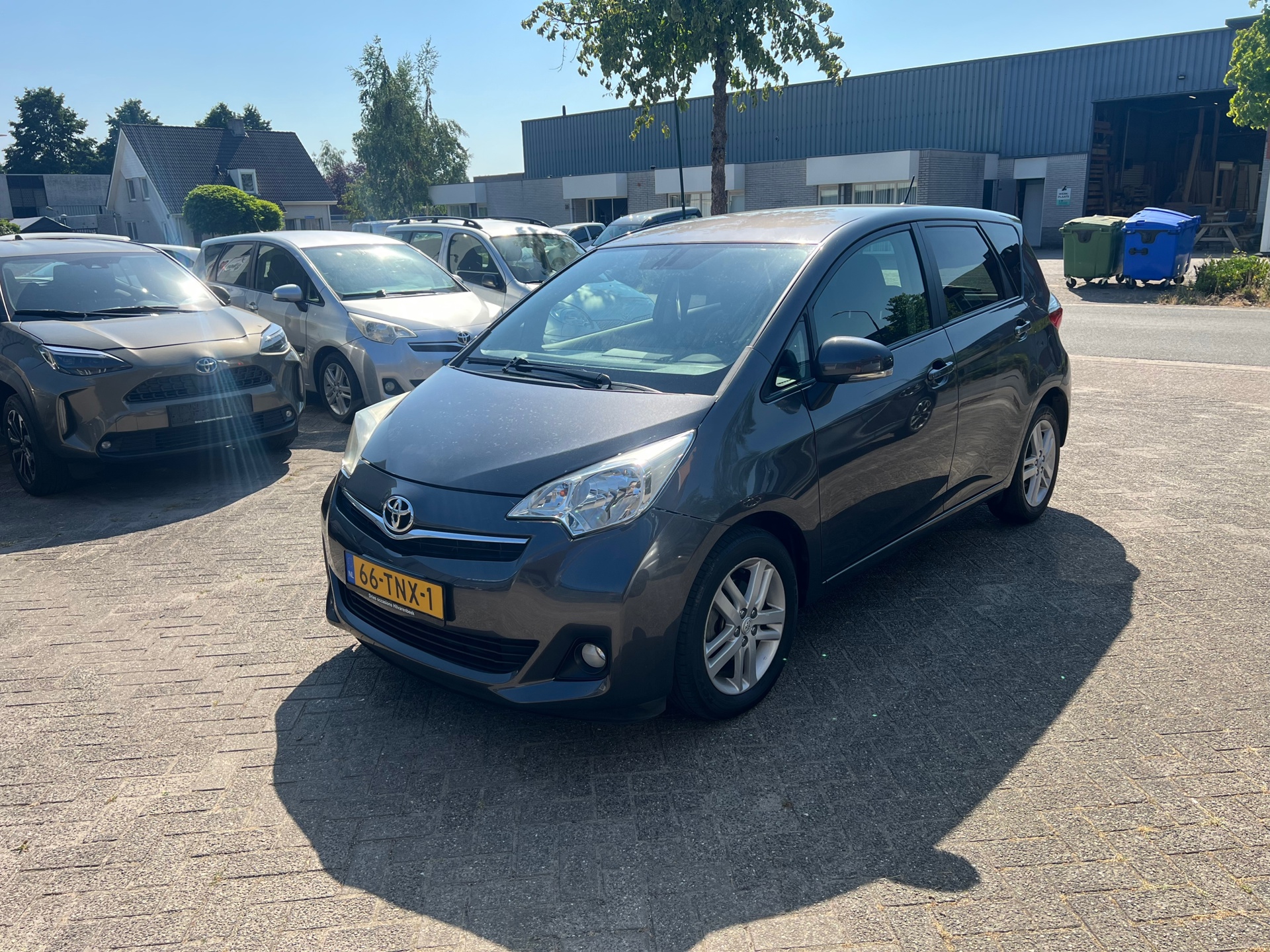 Toyota Verso-S 1.3 VVT-i Dynamic NAP/NAVI/ Automaat