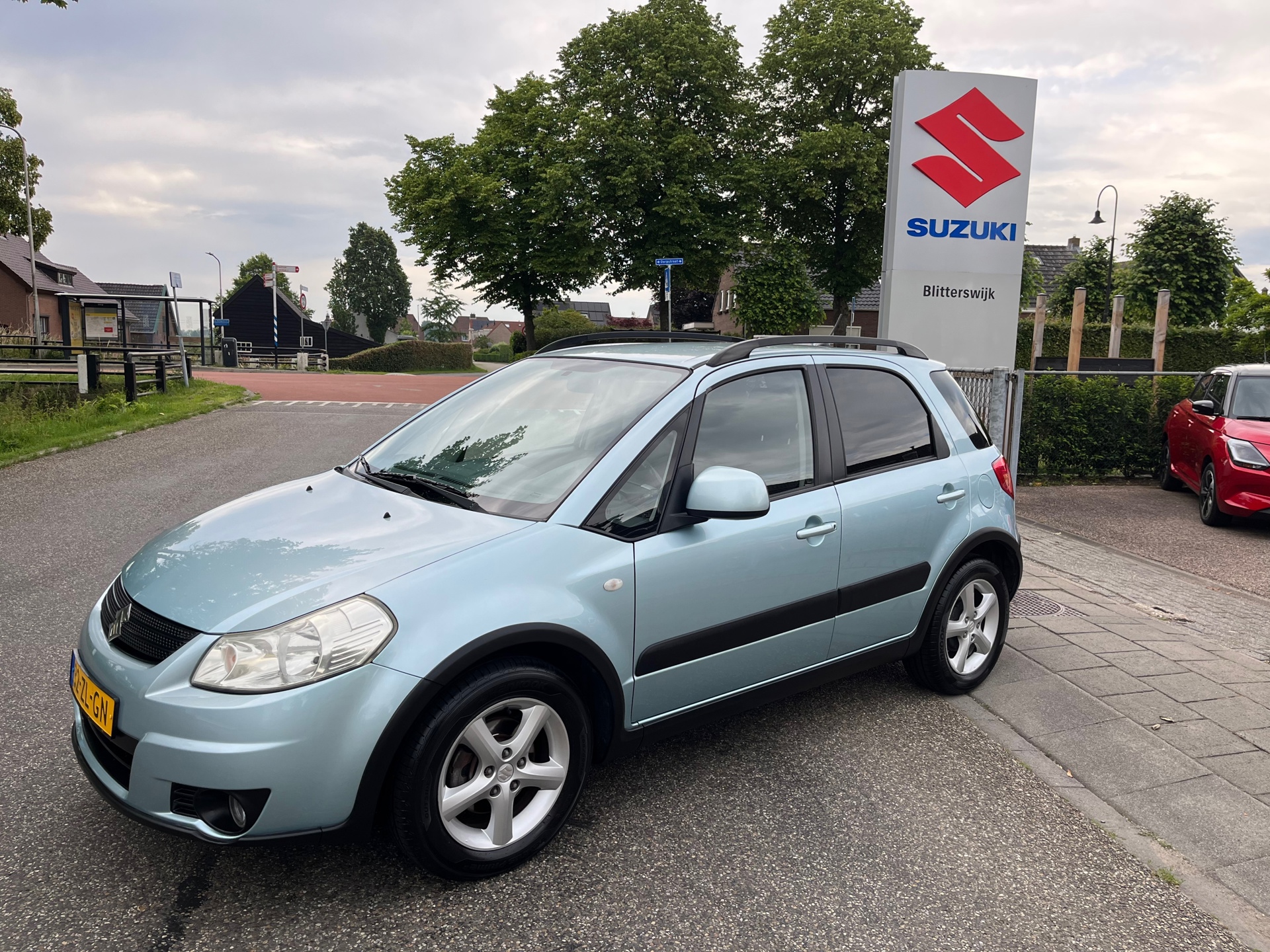 Suzuki SX4 1.6 Shogun // Trekhaak // Fris kleurtje // Rijklaarprijs!