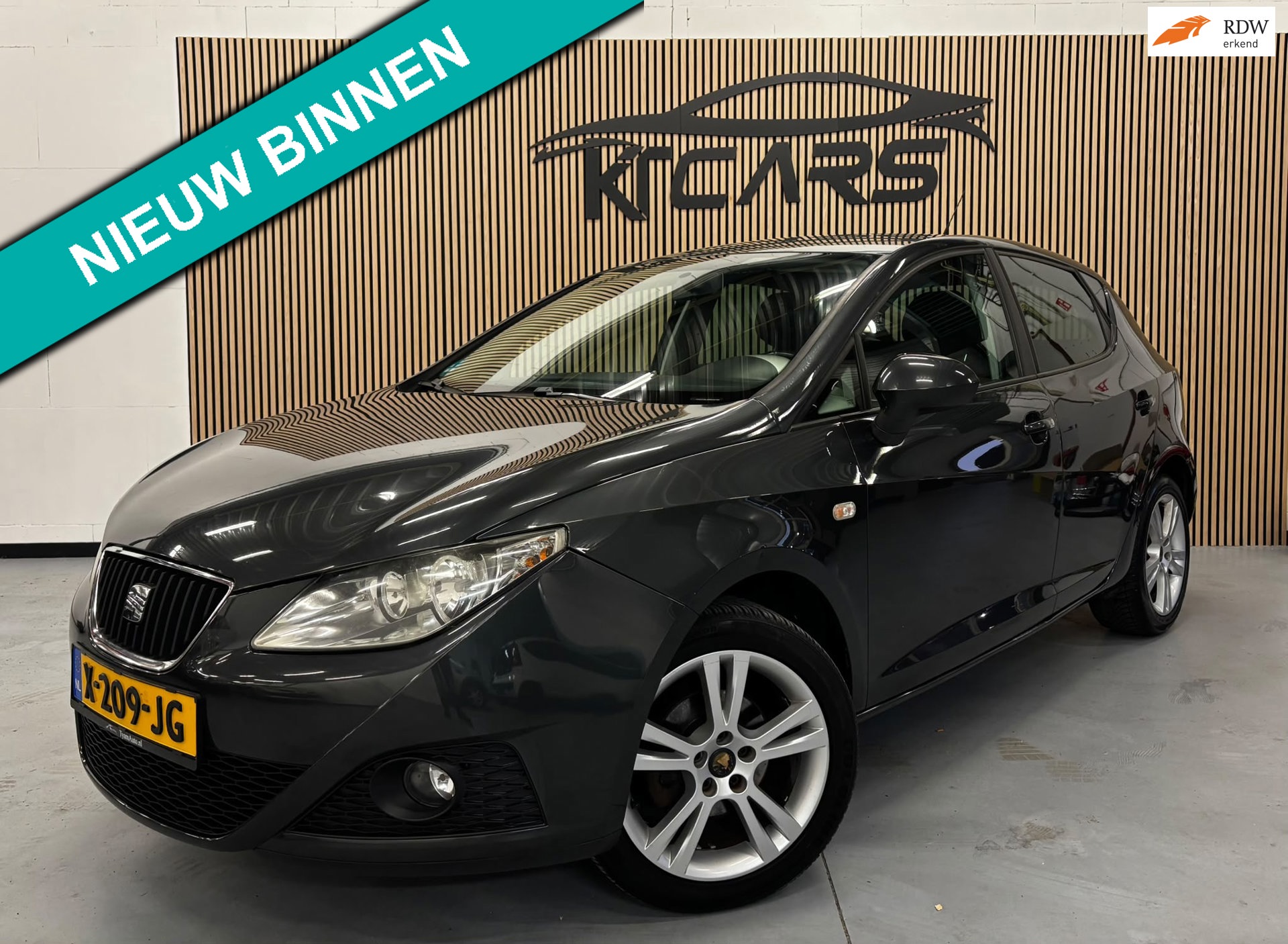 Seat Ibiza 1.6 Reference|LM Velgen|Climate|Bluetooth|Navi|