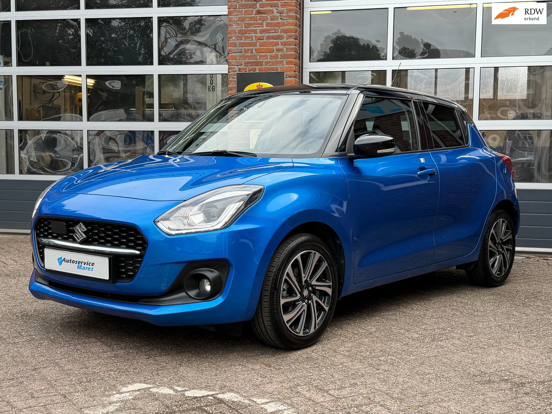 Suzuki Swift 1.2 Style Smart Hybrid, navi, camera, adapt cruise, stoelverw, clima