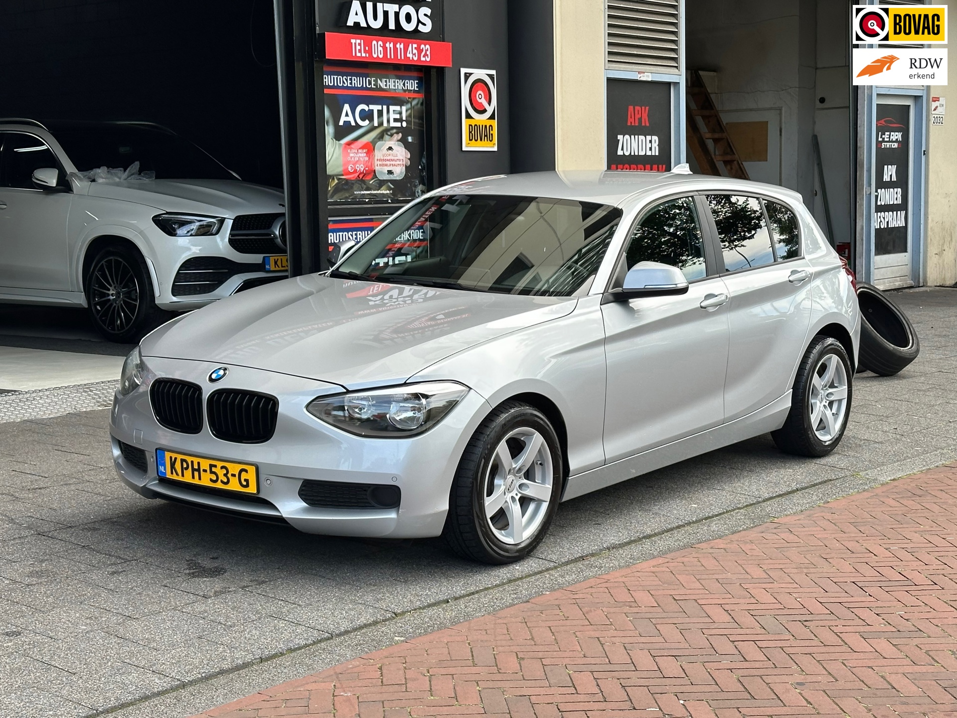 BMW 1-serie 116i Business Automaat Navi Clima PDC