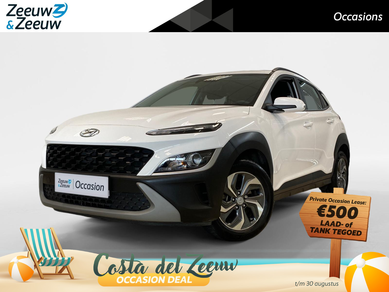 Hyundai Kona 1.6 HYBRID | AUTOMAAT | COMFORT |