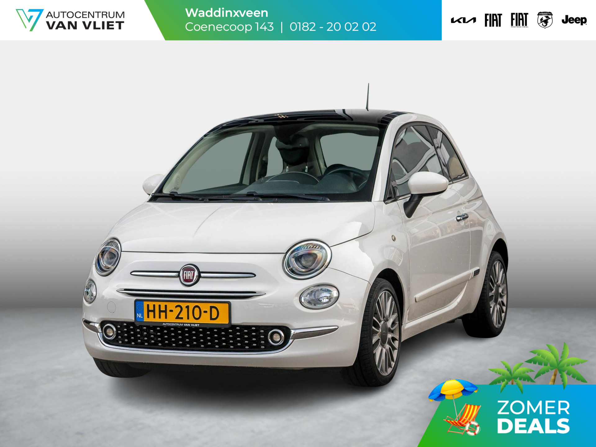 Fiat 500 TwinAir Turbo Lounge
