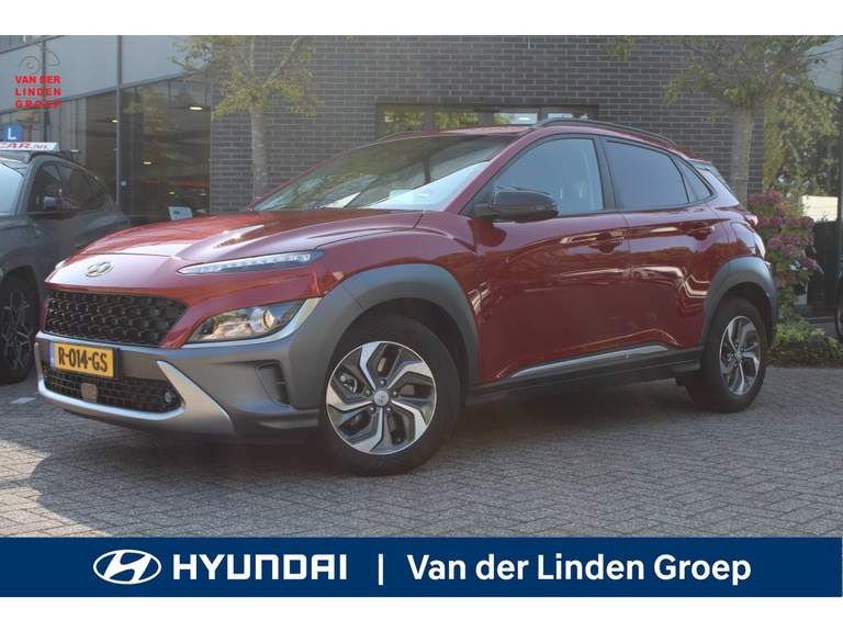 Hyundai Kona Hyundai Kona 1.6 GDI Hybrid Fashion "RIJKLAARPRIJS"