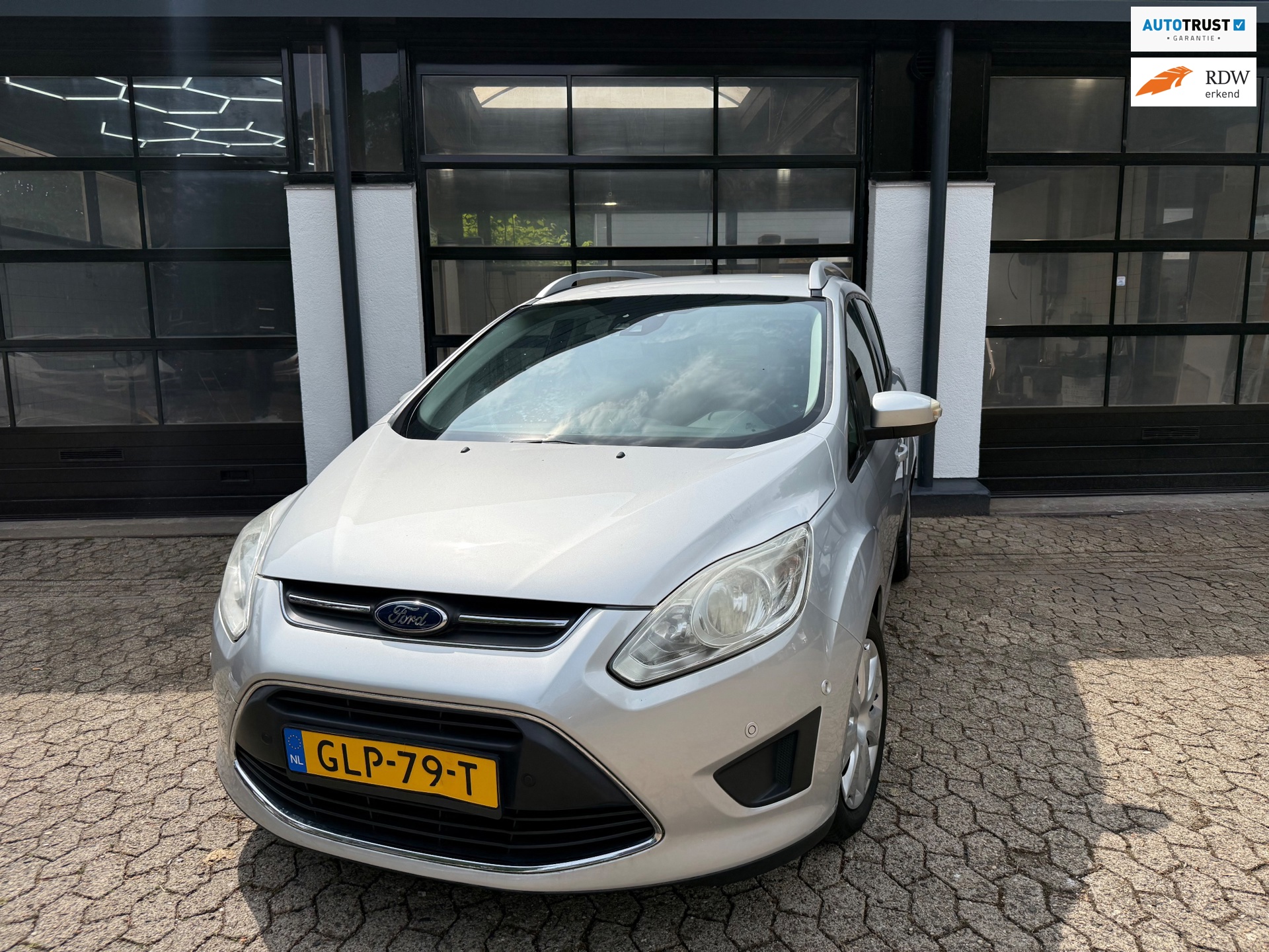 Ford GRAND C-MAX 1.0 Edition *PDC*Airco*Cruise*Nieuwe Apk*Aanbieding*