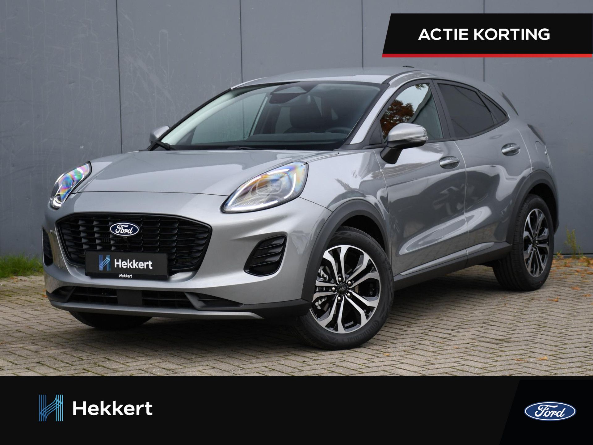 Ford Puma Titanium 1.0 EcoBoost Hybrid 125pk