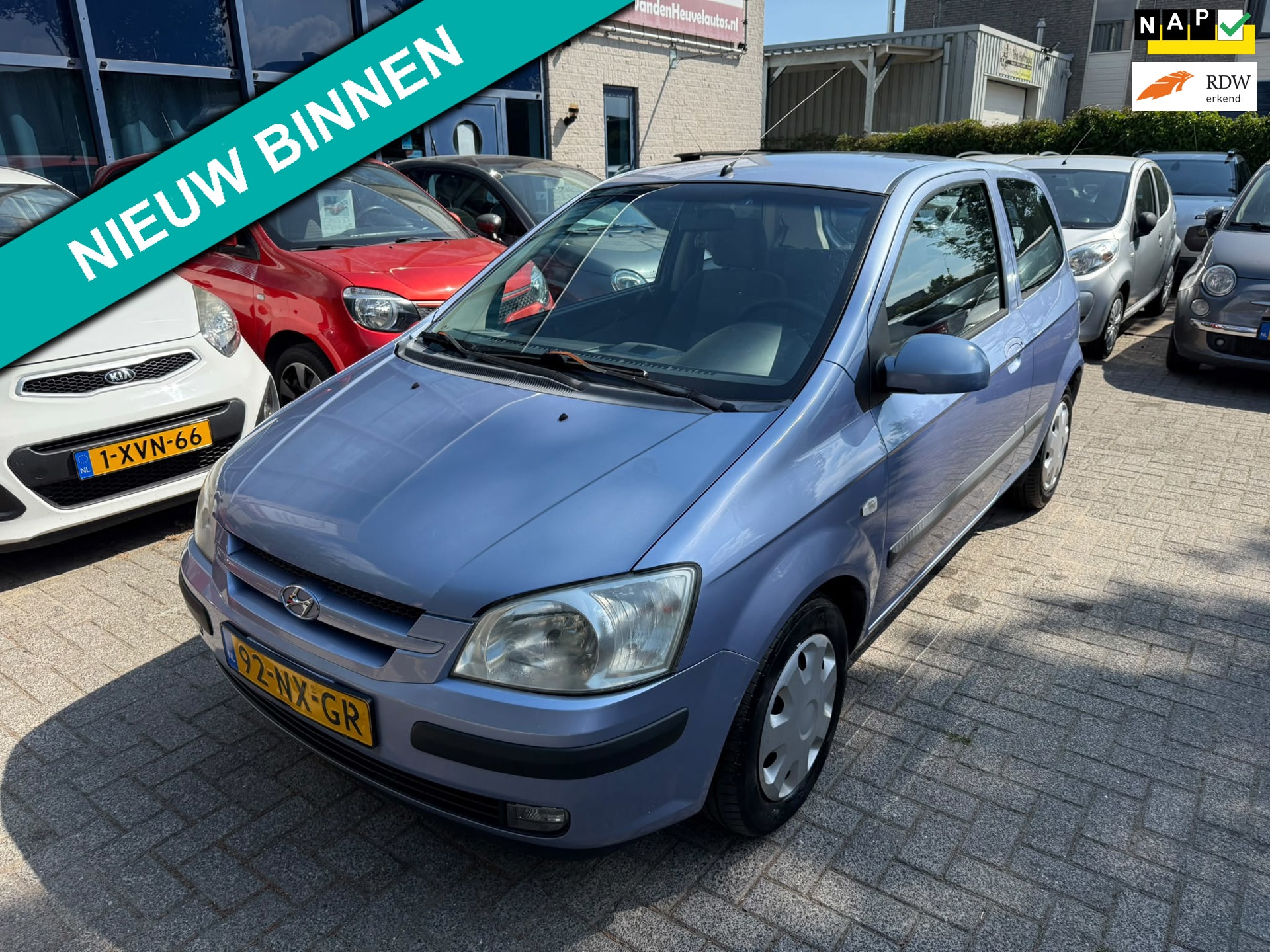 Hyundai Getz 1.3i GLS, Airco, Automaat, Apk 04/2027