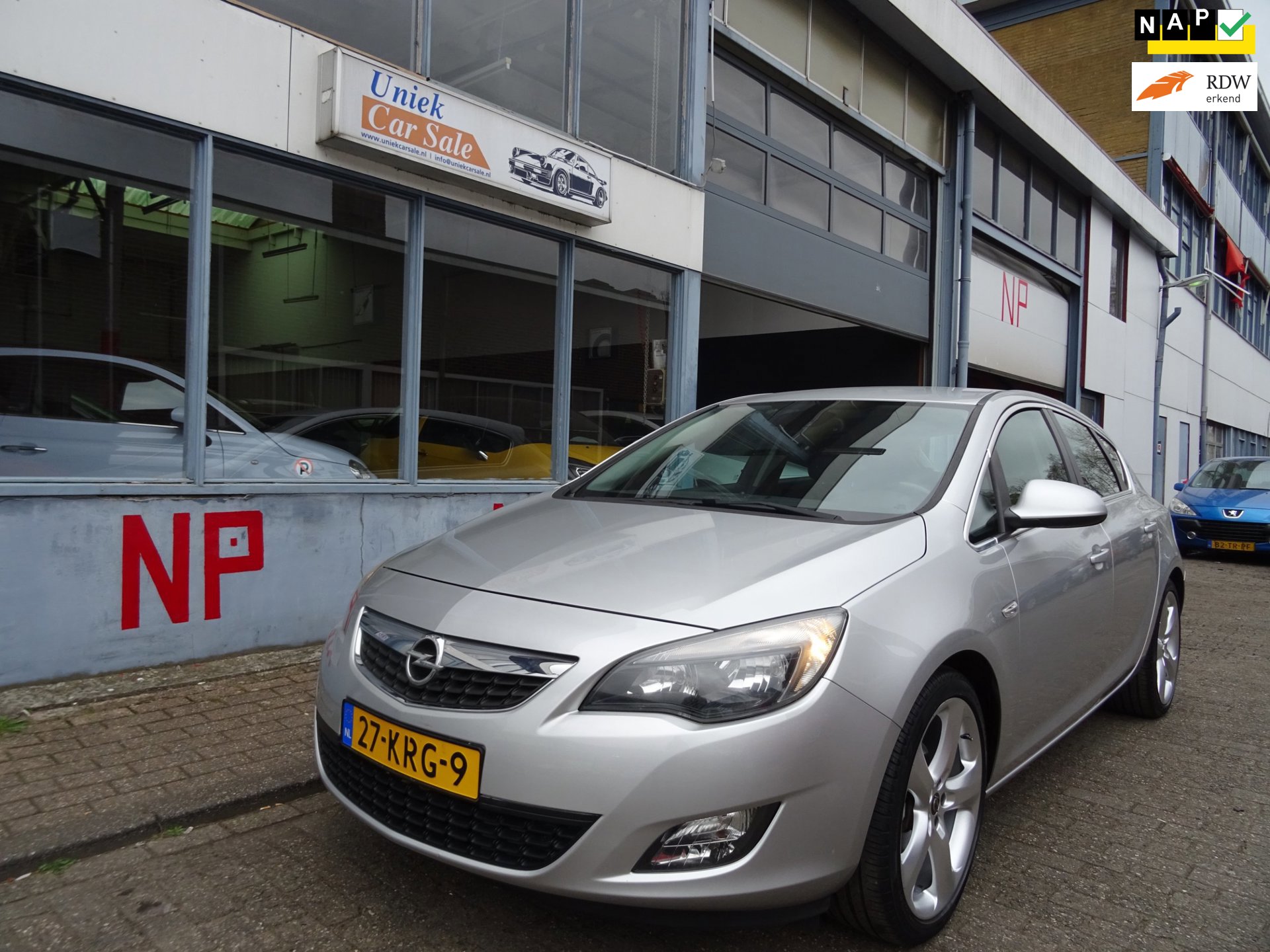 Opel Astra 1.6 Sport