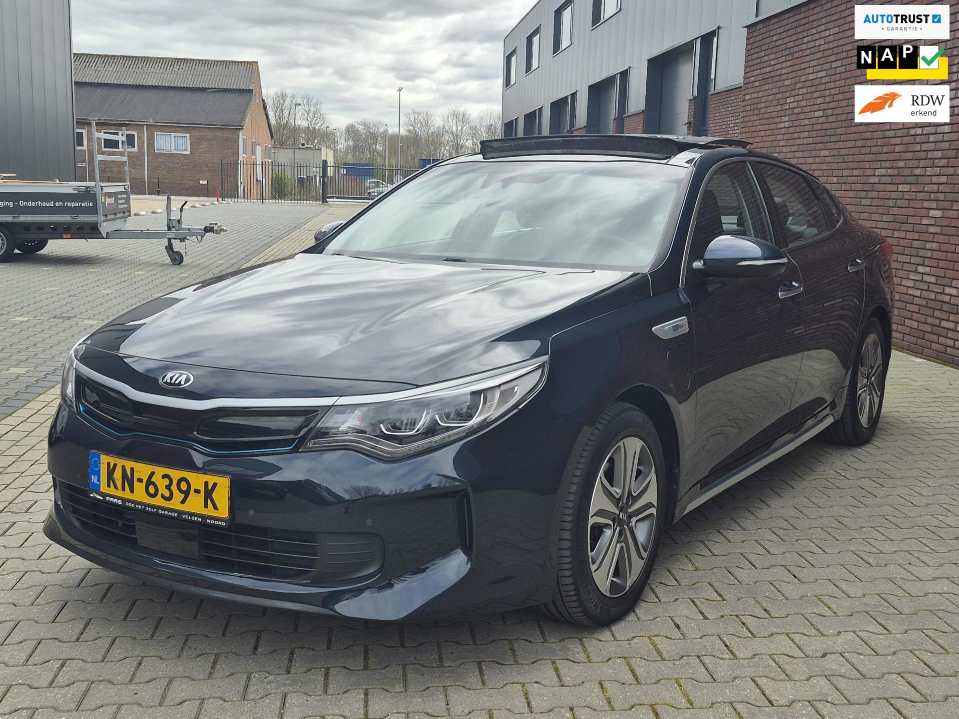 Kia Optima 2.0 GDI PHEV Business ExecutiveLine pano open dak