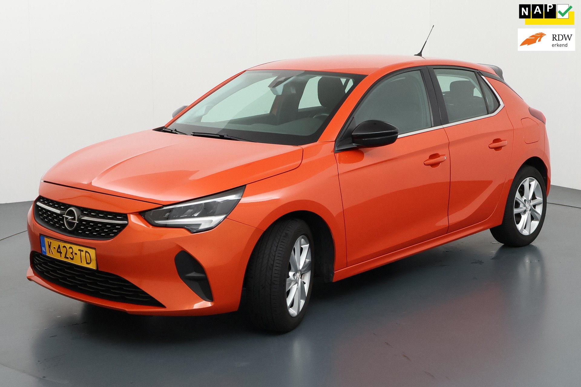 Opel Corsa 1.2| ELEGANCE | NAVI| AUTOMAAT|ORANGE|