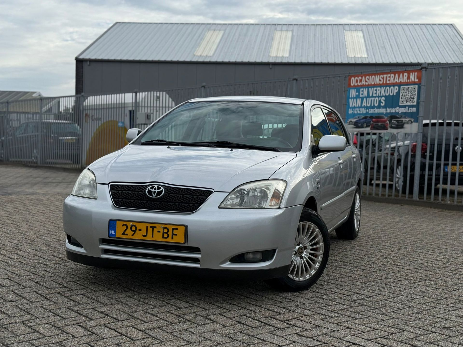 Toyota Corolla 1.6 VVT-i Linea Sol#Airco#Nap#5drs#Trekhk