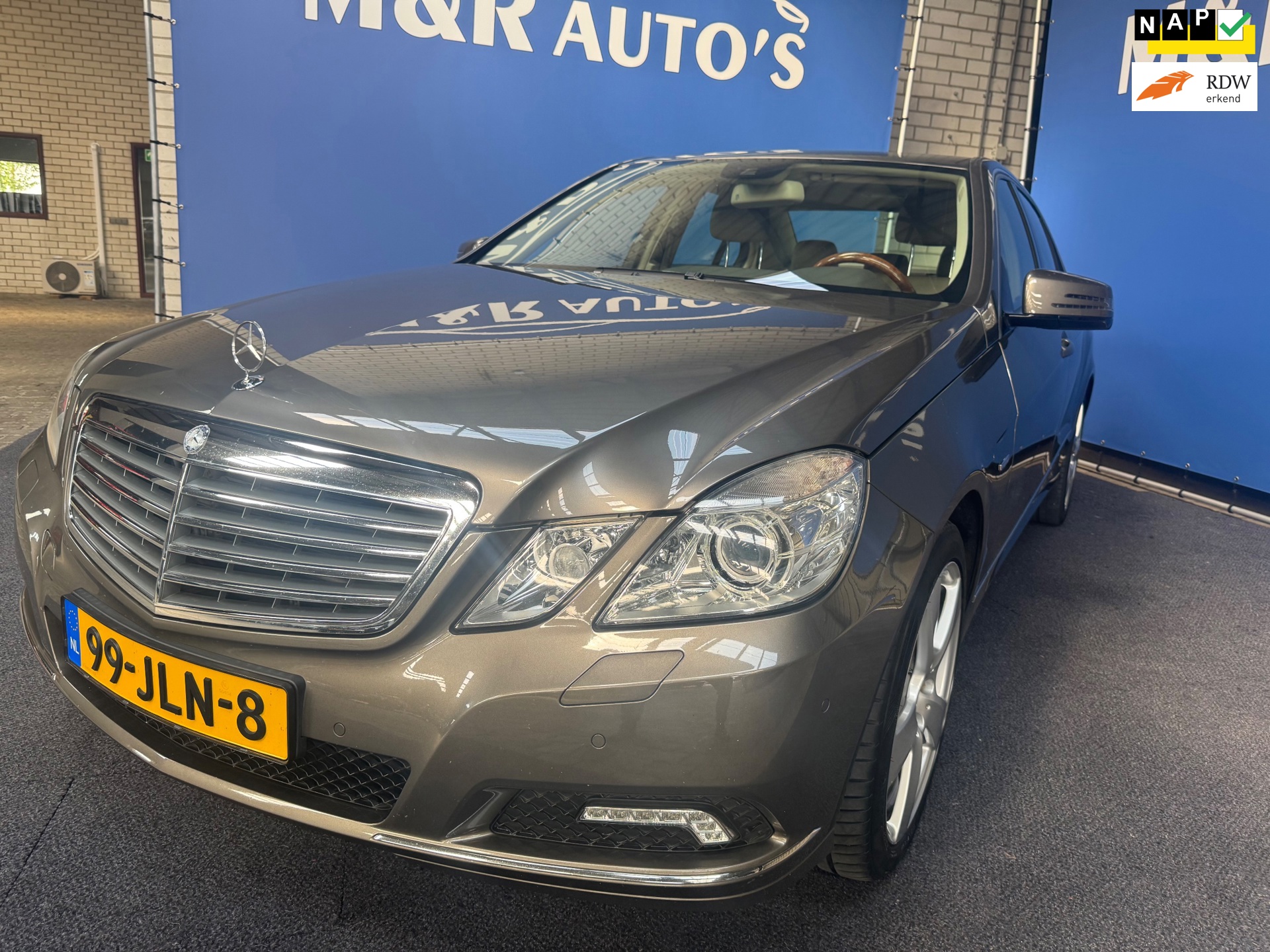 Mercedes-Benz E-klasse 350 CGI Elegance Automaat Nieuwe APK