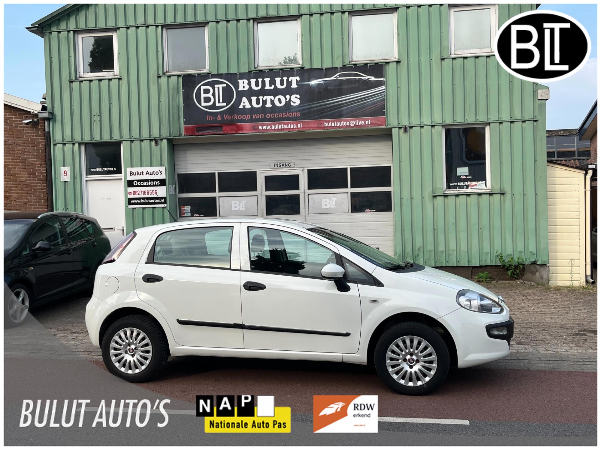 Fiat Punto Evo 1.4 Natural Power Active CNG AIRCO* N.A.P.