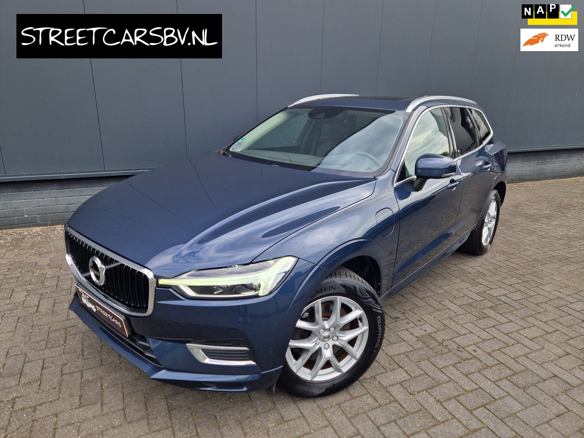 Volvo XC60 2.0 T8 Twin Engine AWD SOH 87% 2e Eig! /Trekhaak