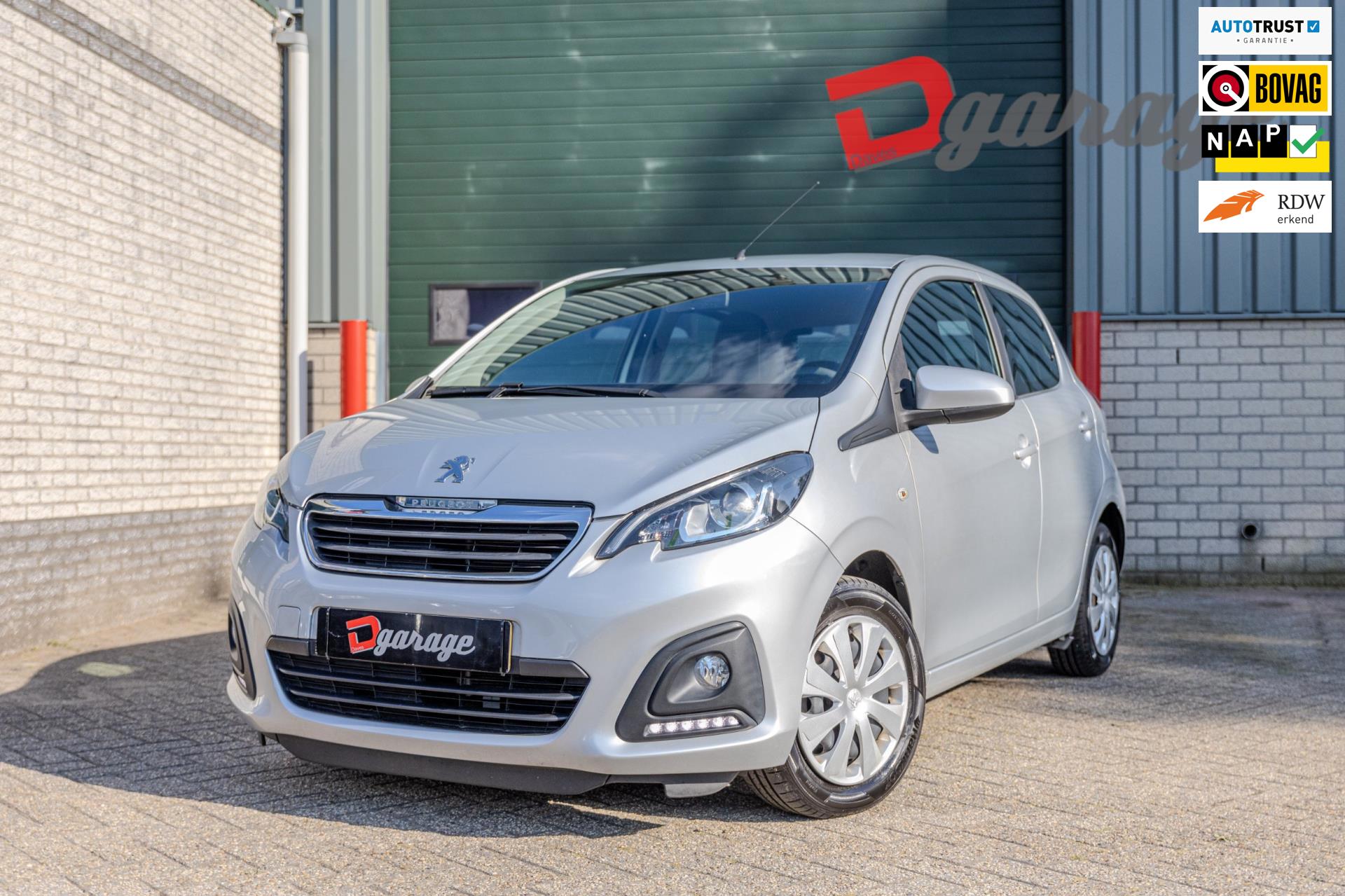 Peugeot 108 1.0 e-VTi Active