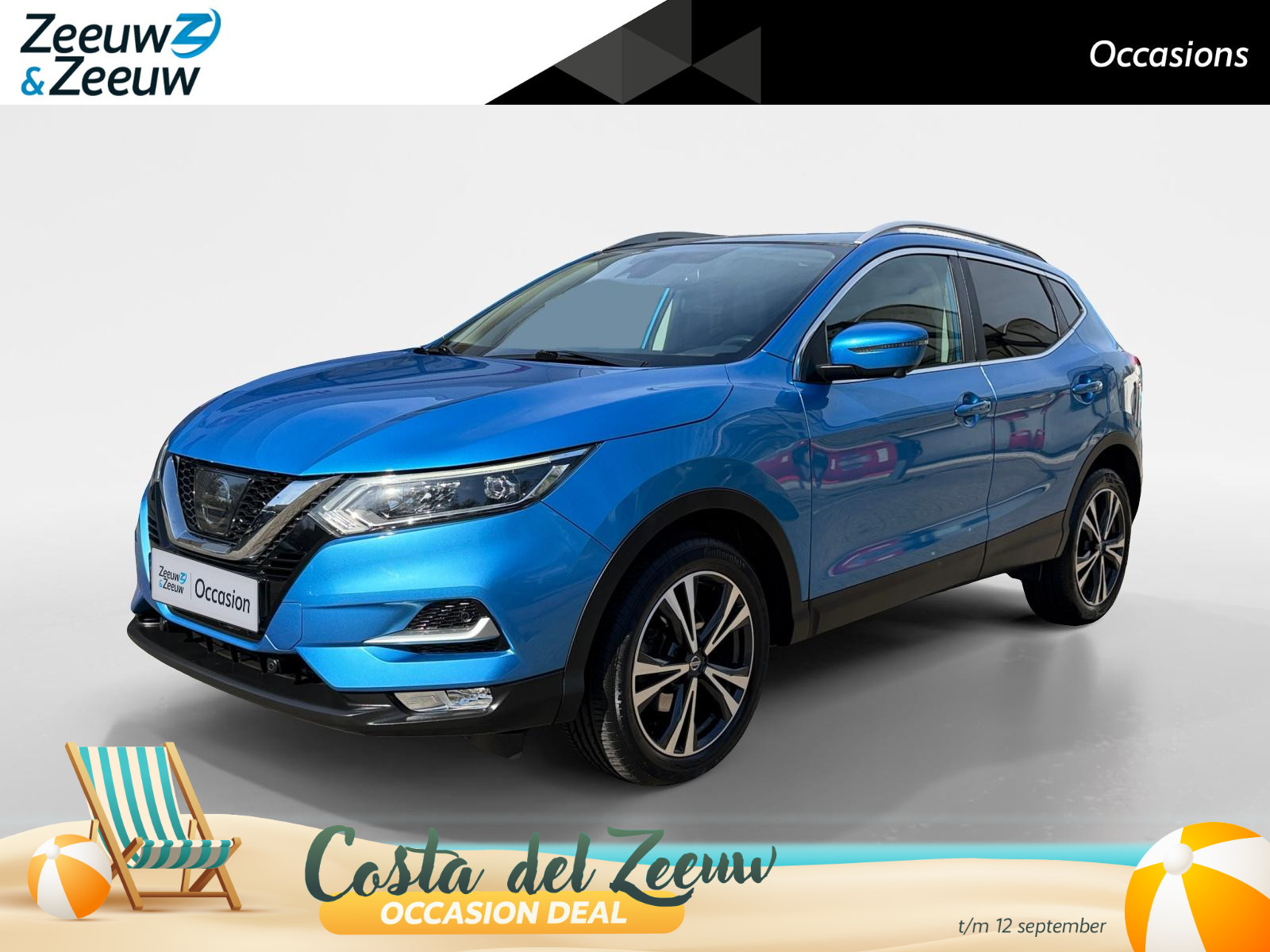 Nissan QASHQAI 1.2 N-Connecta