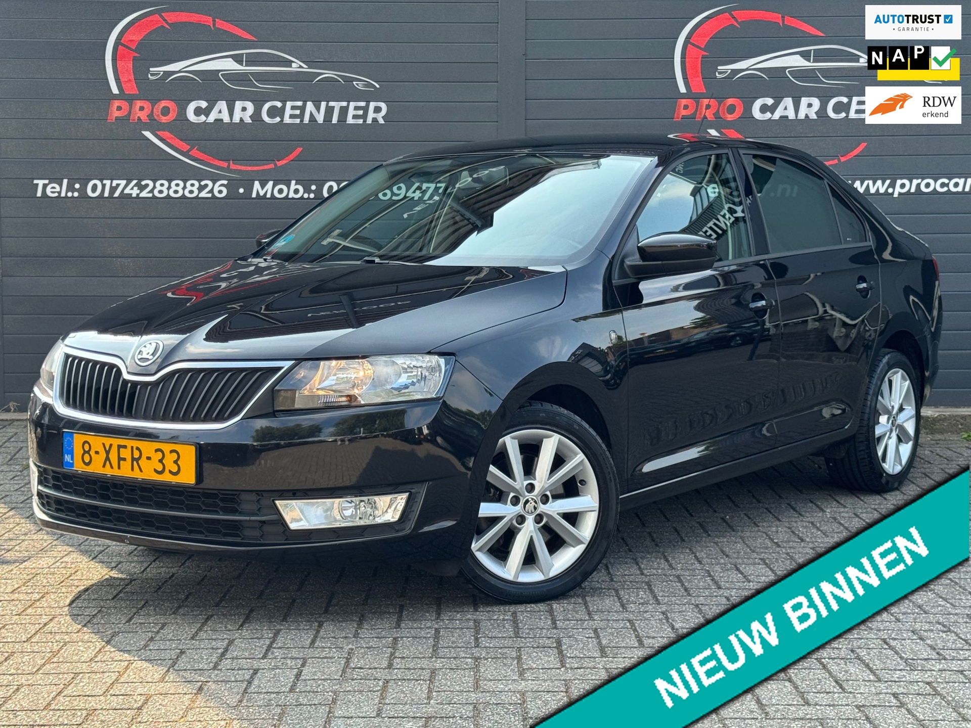 Skoda Rapid 1.2 TSI Greentech Elegance CLIMATE | CRUISE | 2de EIGENAAR | DEALERONDERHOUDEN | EL.RAMEN | NAP | APK | LMV