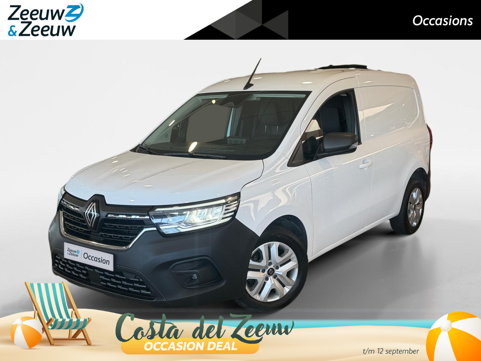 Renault Kangoo 1.5 Blue dCi 95PK advance L1