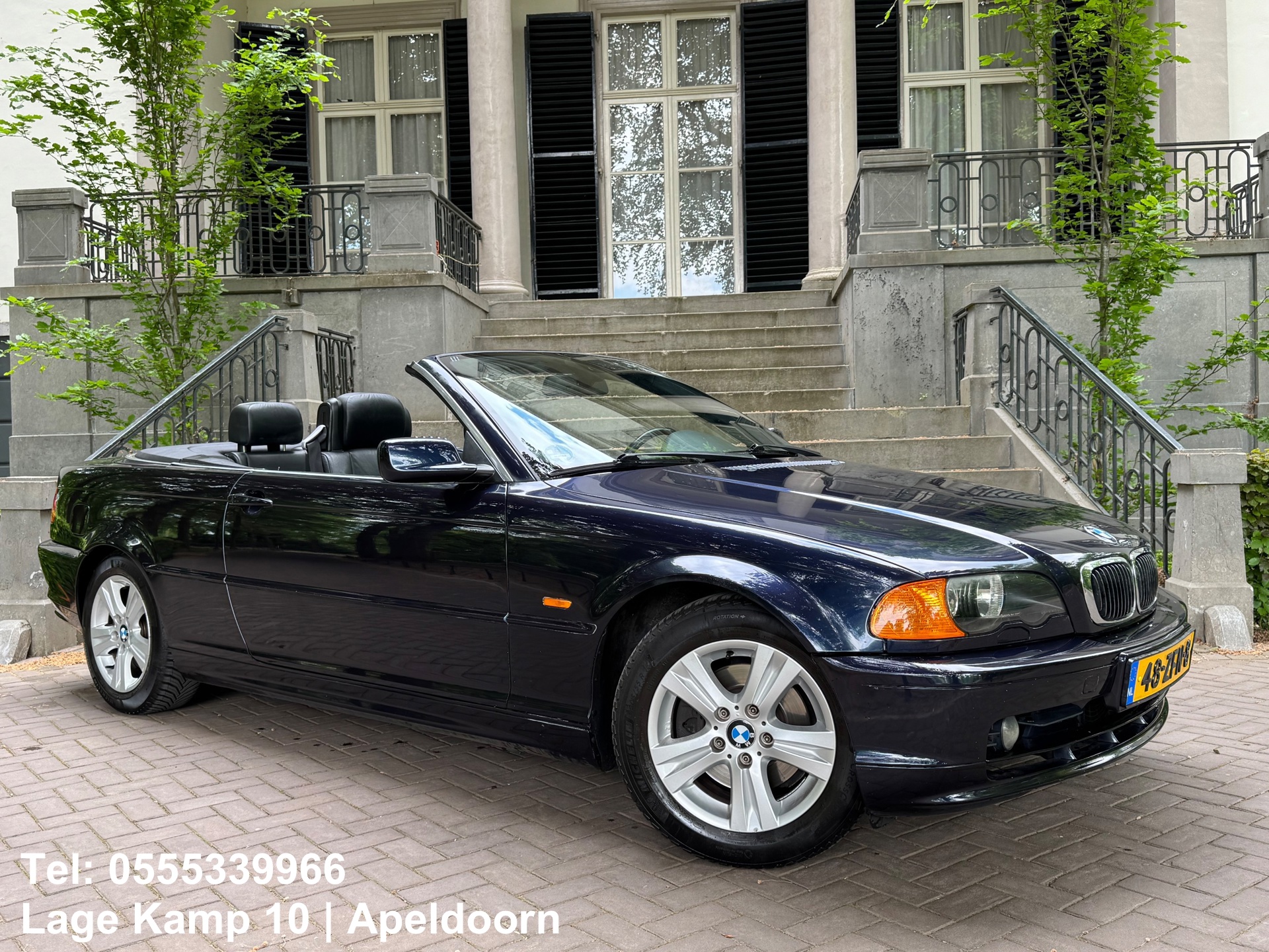 BMW 3-serie Cabrio
