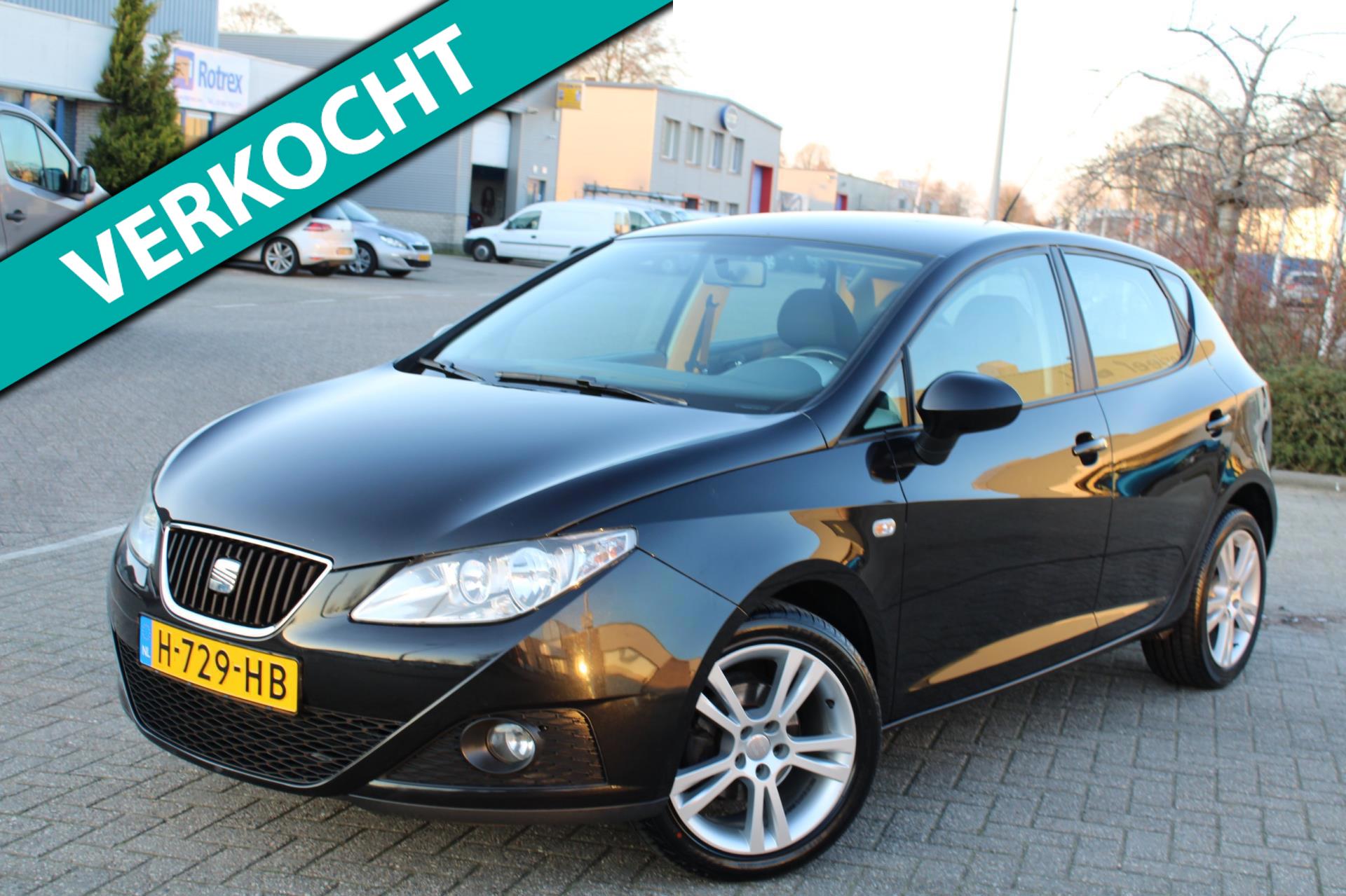 Seat Ibiza 1.4 Style 5-DRS l AIRCO l ELEK PAK l APK 01-2021