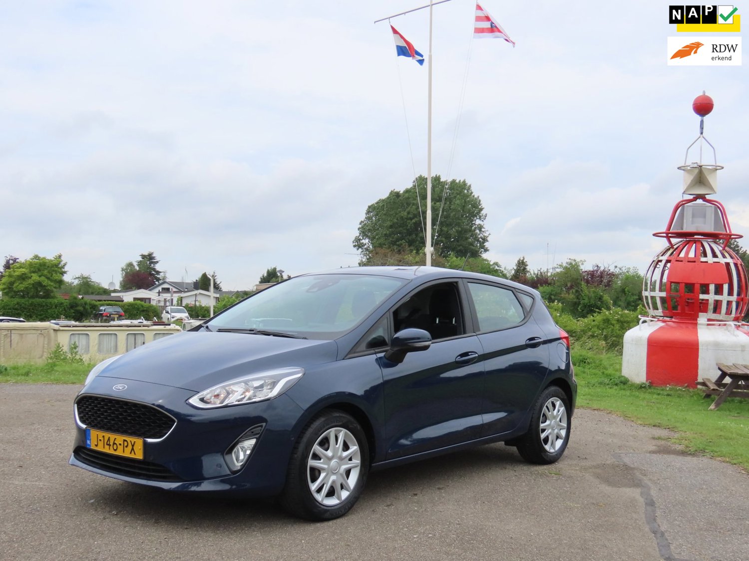 Ford Fiesta 1.0 EcoBoost Connected *1e Eig ! *Carplay