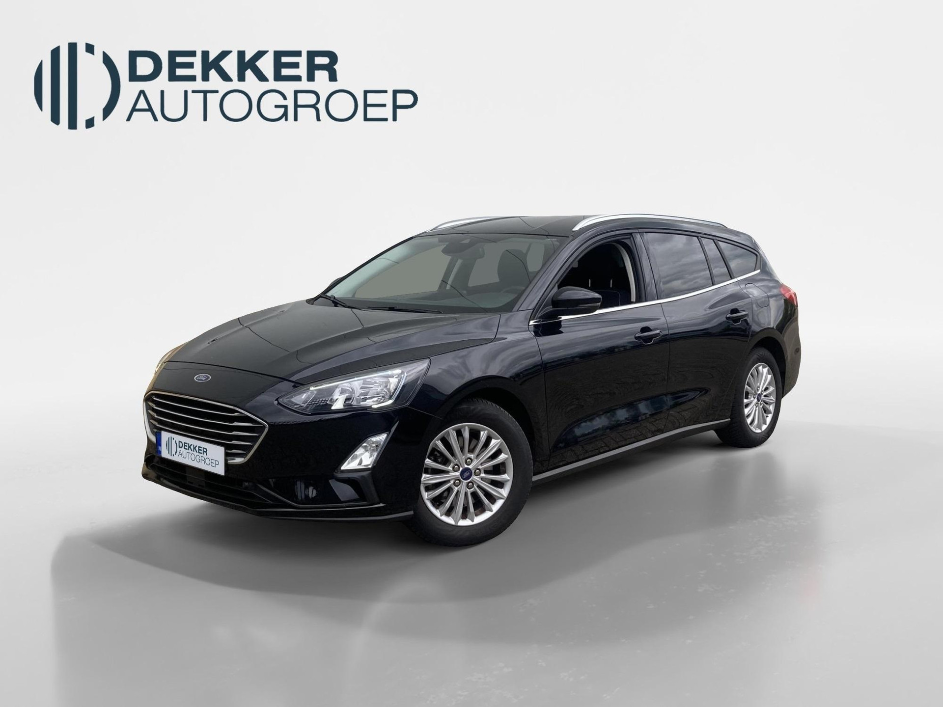 Ford Focus 1.0 EcoBoost Hybrid 125 pk Titanium X Wagon