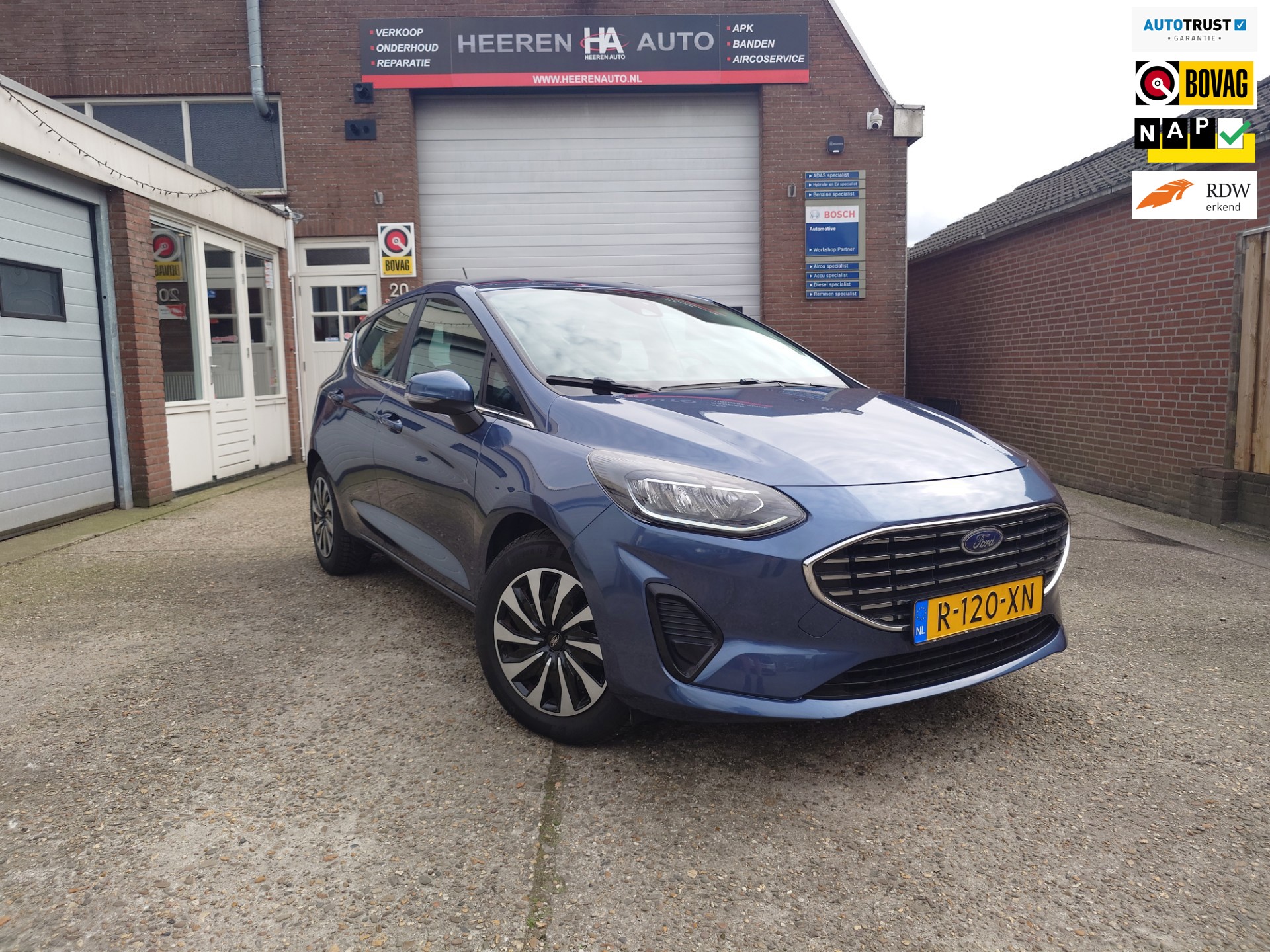 Ford Fiesta 1.0 EcoBoost Hybrid Titanium, 5 deurs, 1e Eigenaar, Carplay