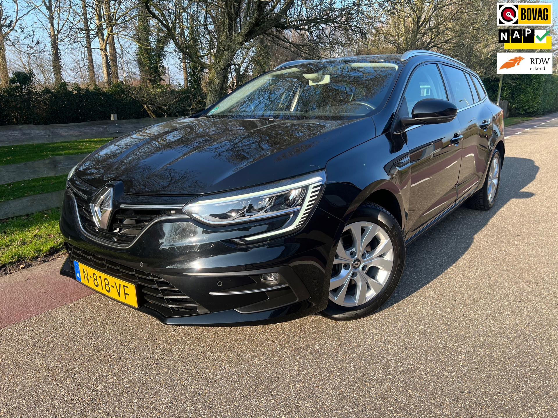 Renault Mégane Estate 1.0 TCe Zen PDC Clima Trekhaak