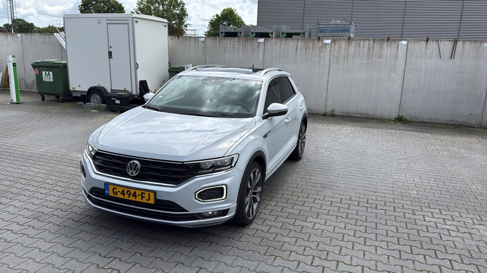 Volkswagen T-Roc 1.5 TSI Sport