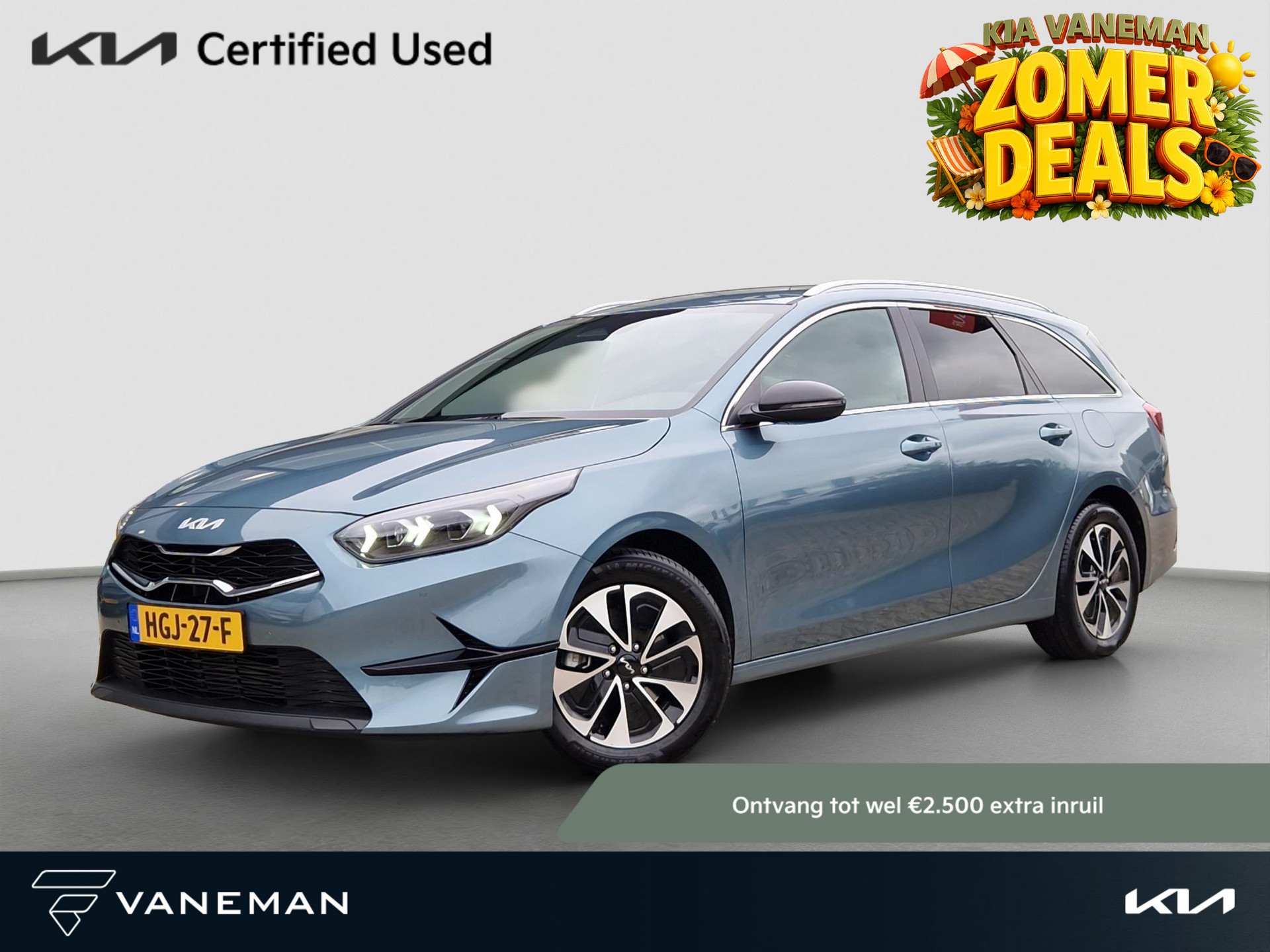 Kia Ceed Sportswagon 1.0 T-GDi Design Edition