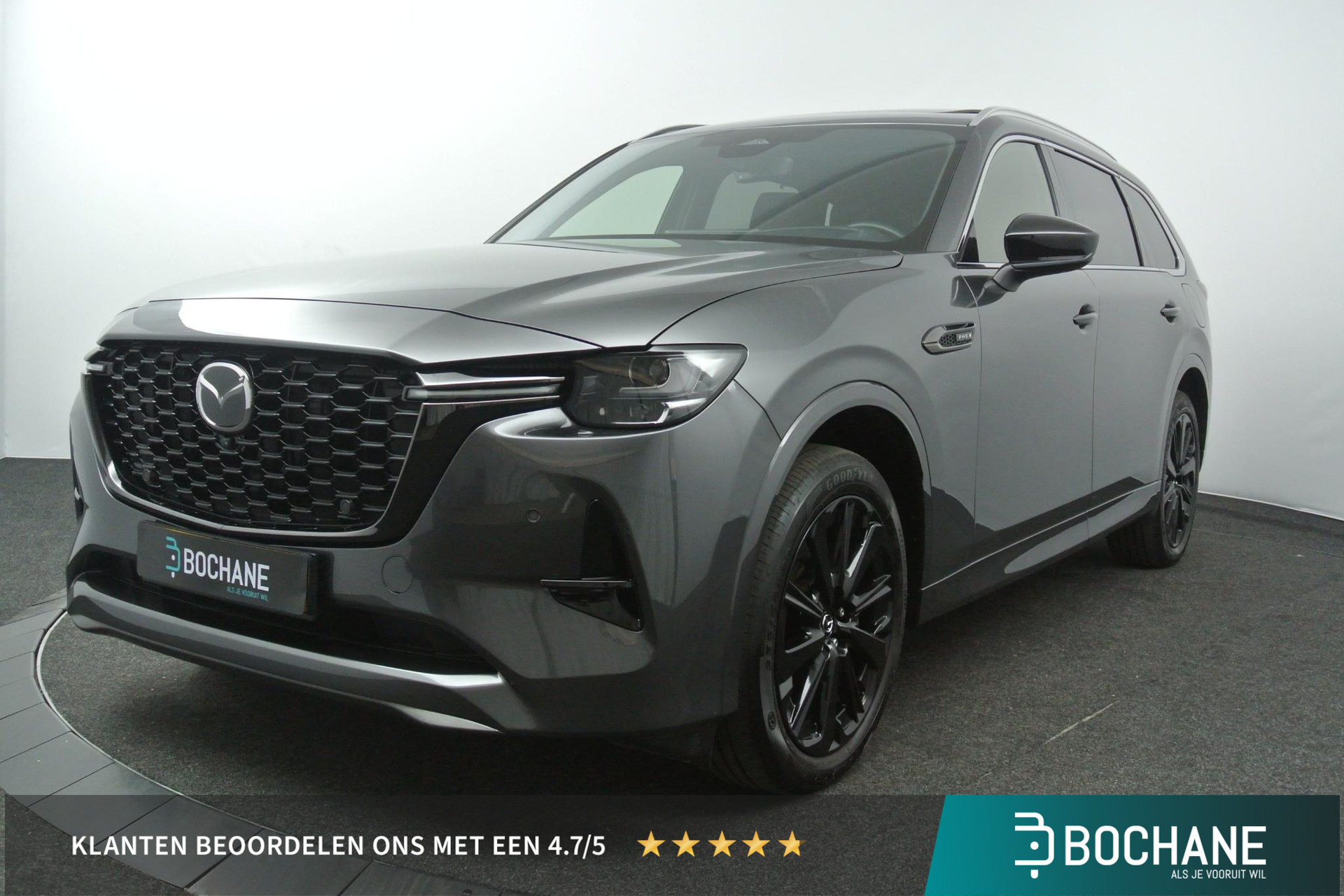 Mazda CX-80 2.5 e-SkyActiv PHEV Homura Plus 6p.