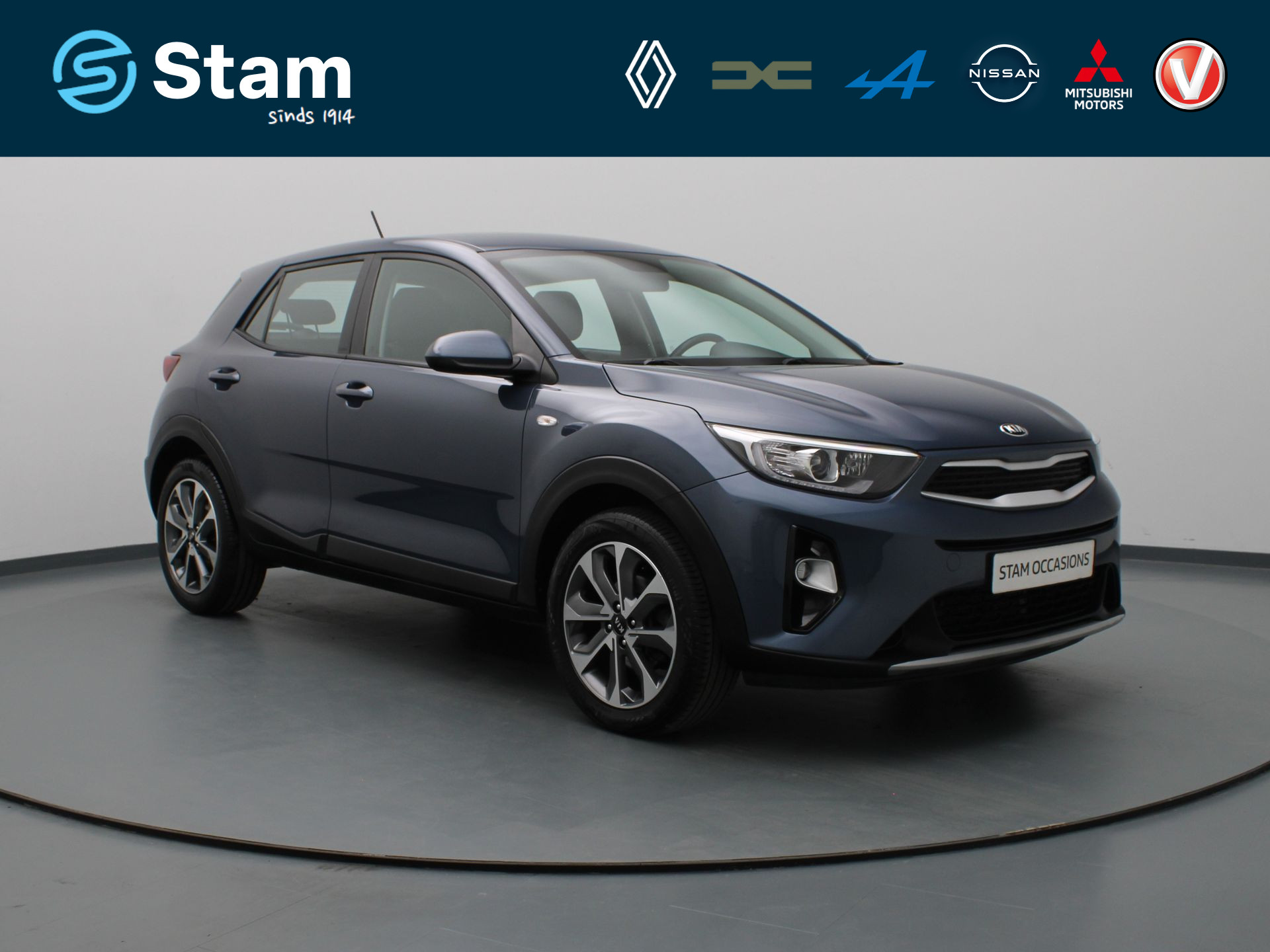 Kia Stonic T-GDi 120pk ComfortPlusLine Navigator