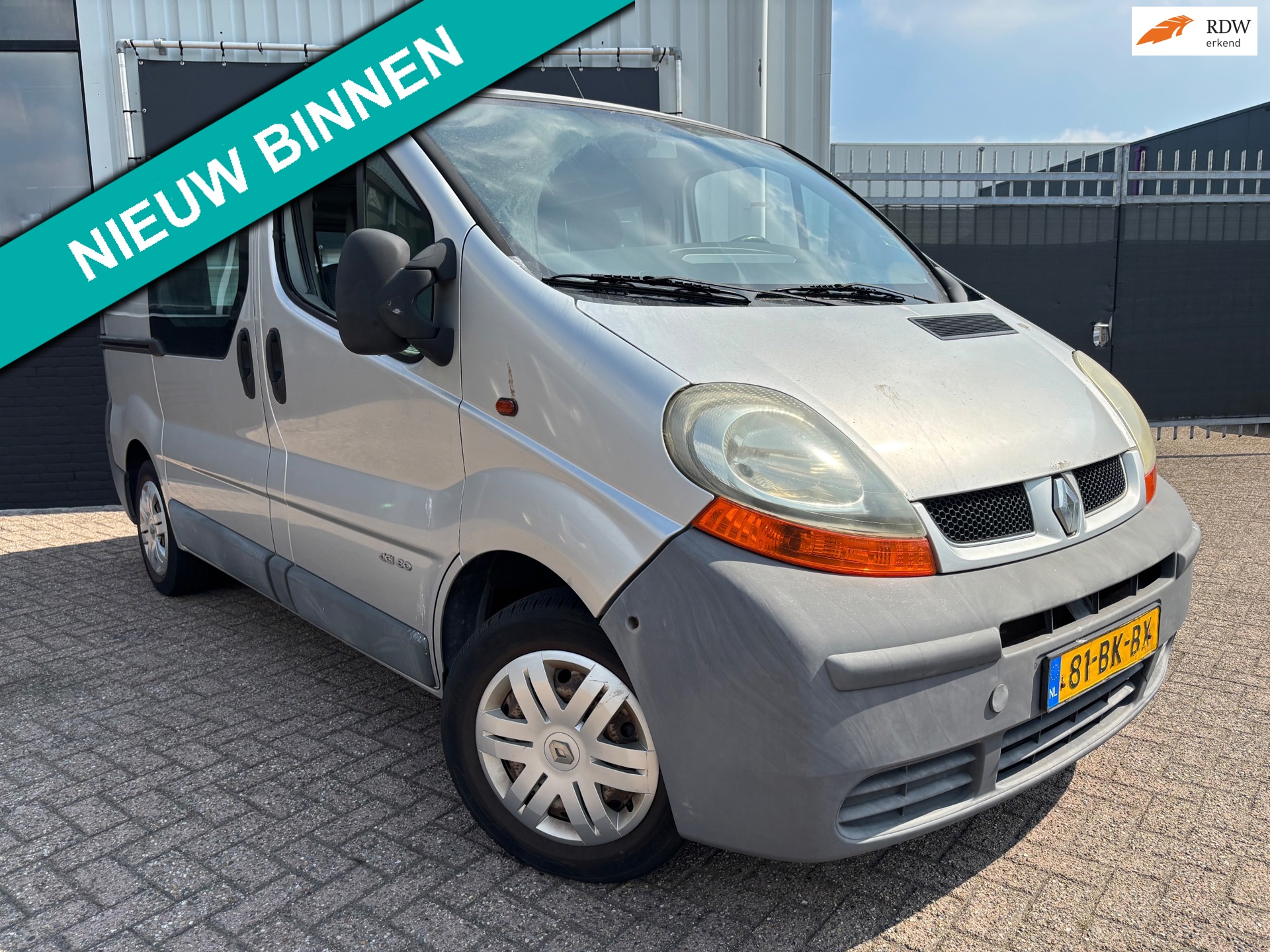 Renault Trafic 1.9 dCi L1H1 Série Spéciale MOTOR TIKT