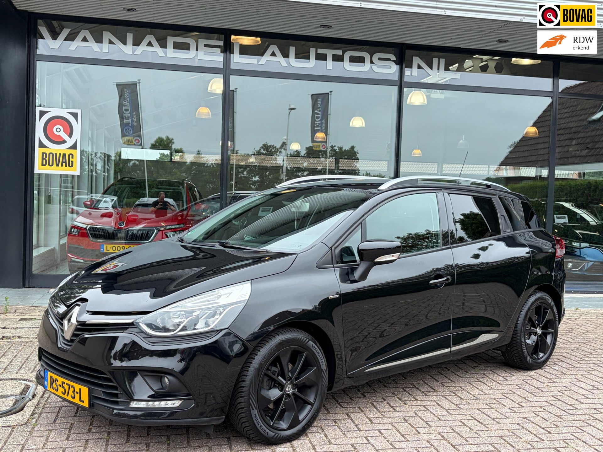 Renault Clio Estate 1.2 TCe Intens Aut. Navi Airco Cruise Park.Sens Nieuwe APK!