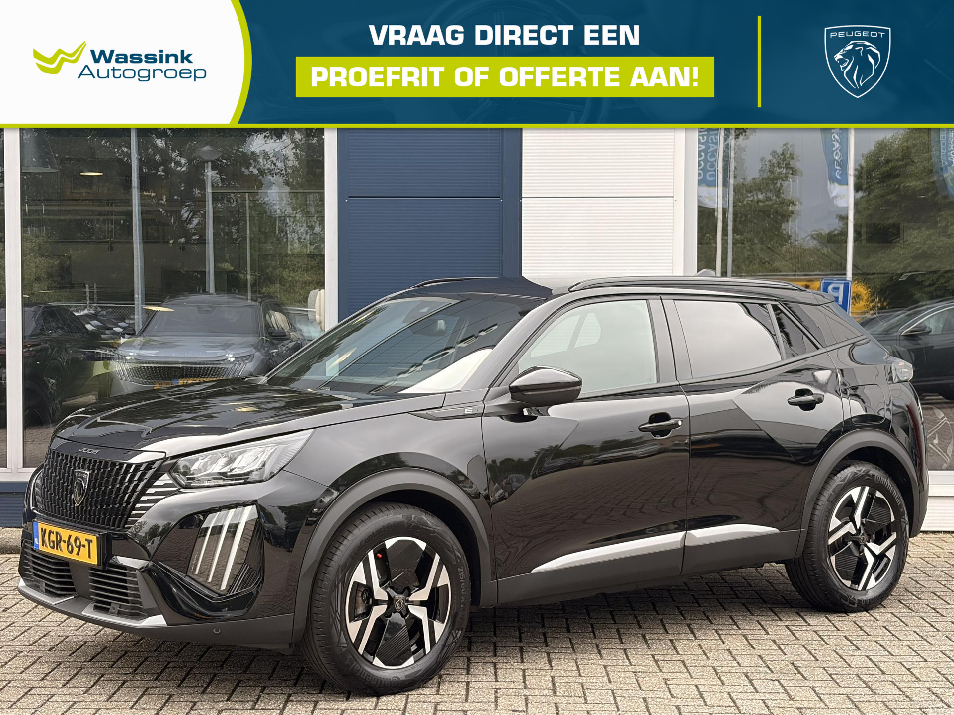 Peugeot e-2008 EV Active Pack 50 kWh