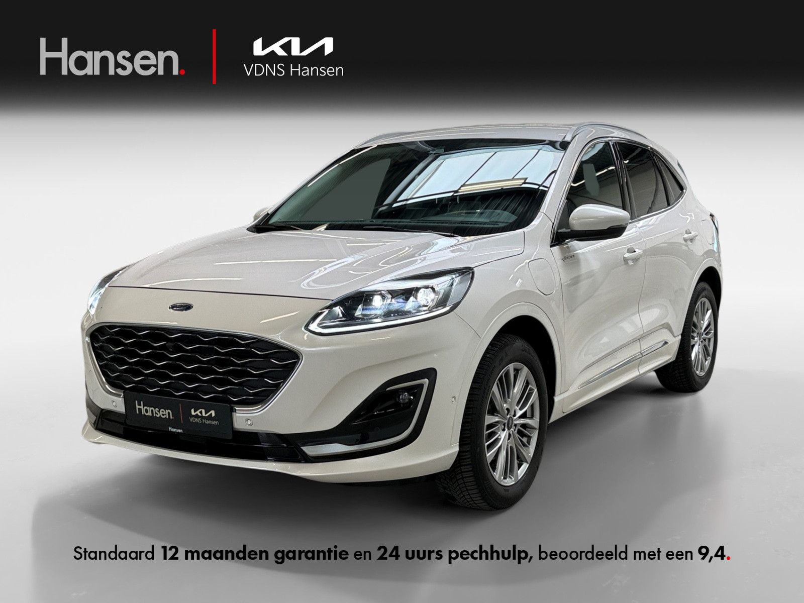 Ford Kuga 2.5 PHEV Vignale I HUD I Leder I Winterpakket I Elek. Stoelen