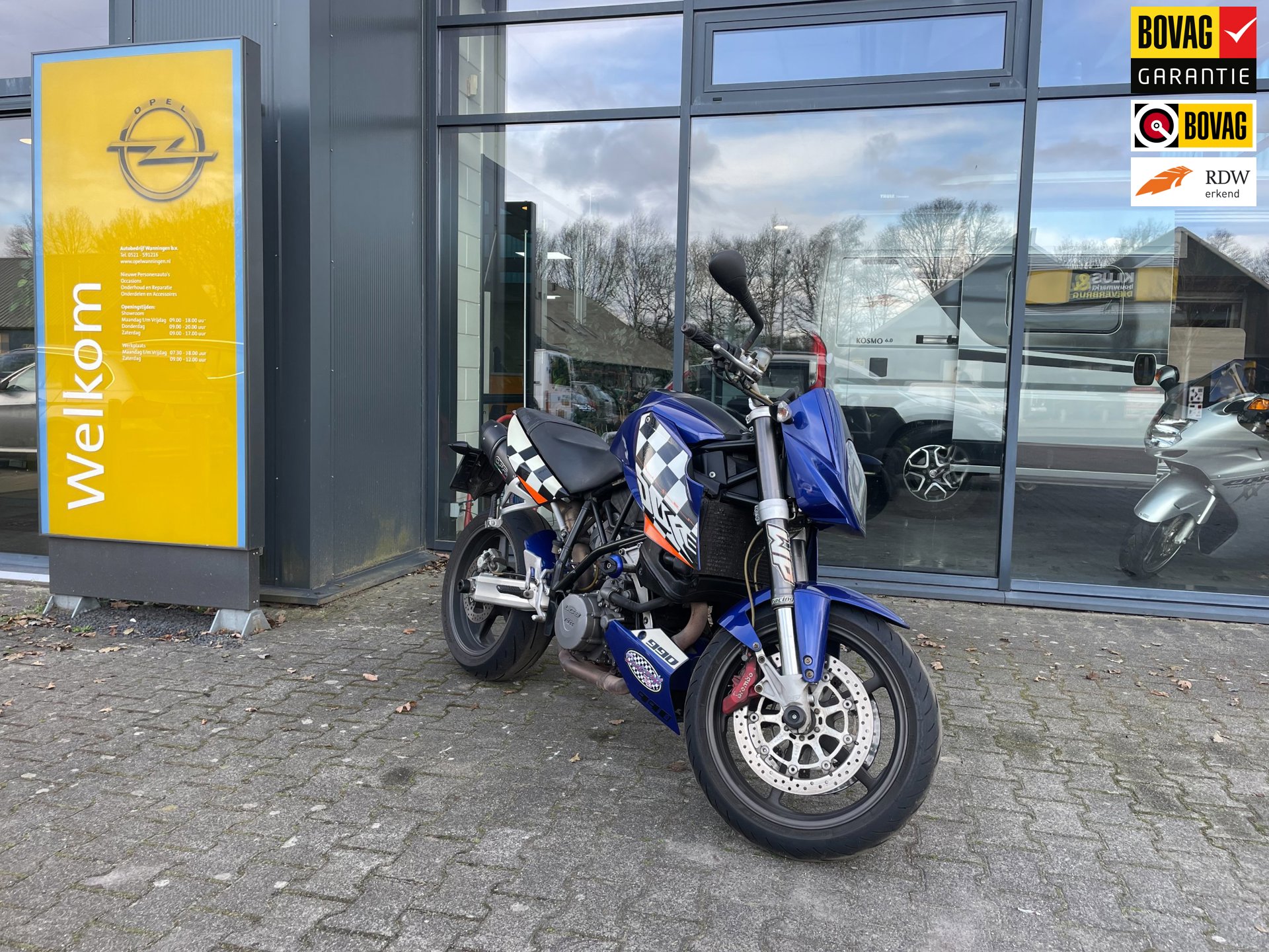 KTM Tour 990 SuperDuke