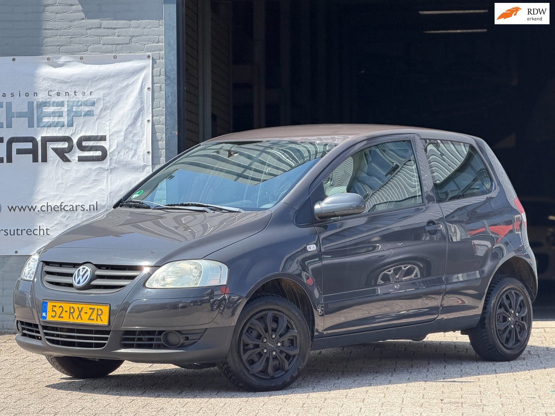 Volkswagen Fox 1.2|NAP|AIRCO|APK|INRUILKOOP|ELEKTRISCHERAMEN!