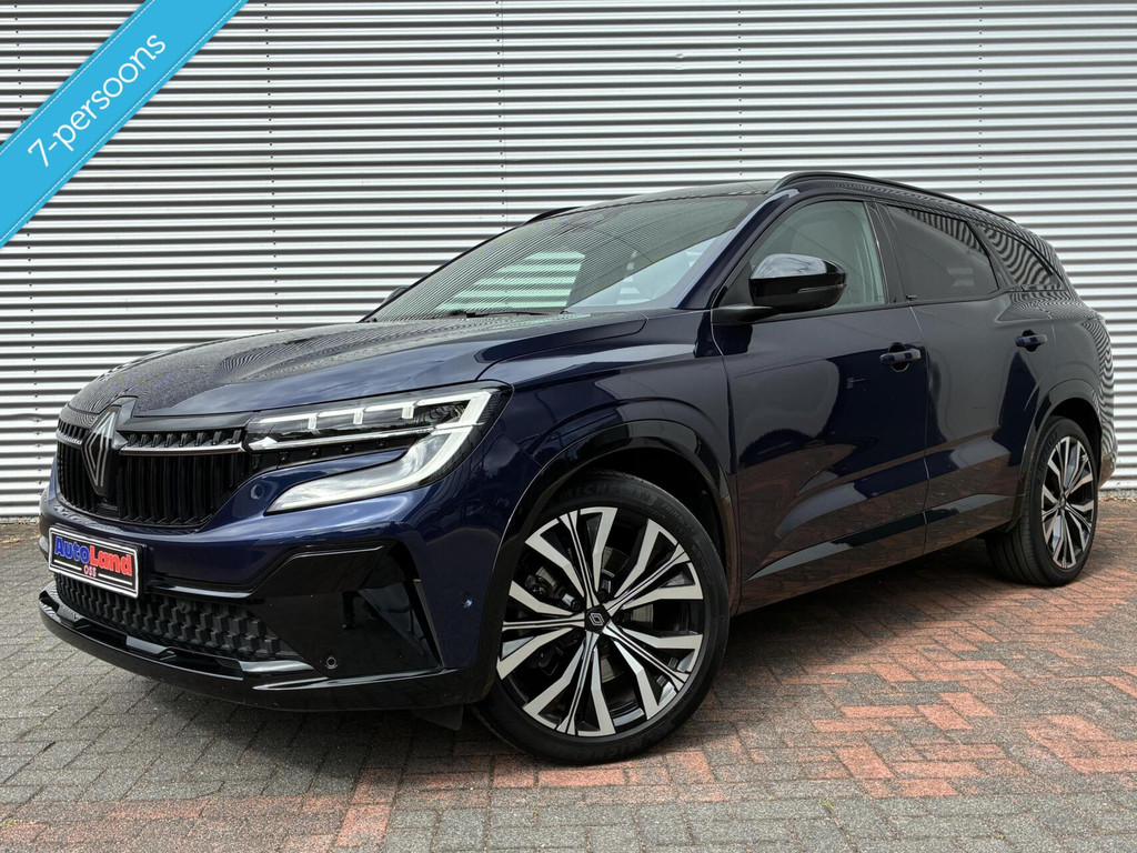 Renault Espace E-Tech full hybrid Led Carplay 7 Pers Pano 23 Hoge Instap Dealer Onderhouden Achterasbesturing Eerste Eigenaar Full Options Mass