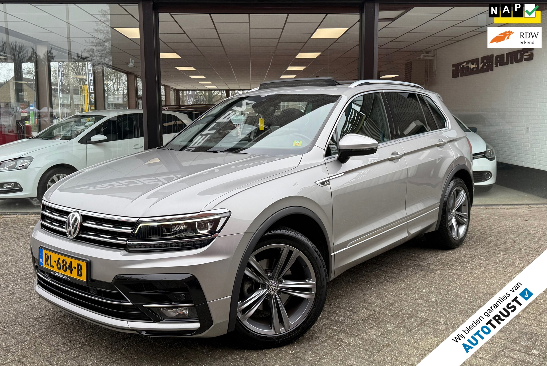 Volkswagen Tiguan 1.4 TSI 1e EIG | R-LINE | PANO DAK | VIRTUAL | NAP