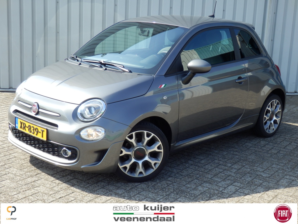 Fiat 500 80PK | Sport | Clima | Spoilerpakket | Dealer onderhouden |