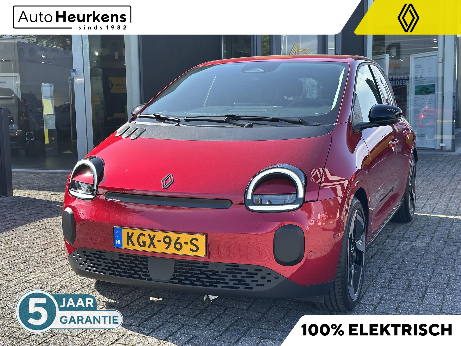 Renault Twingo Techno 80pk Urban Range
