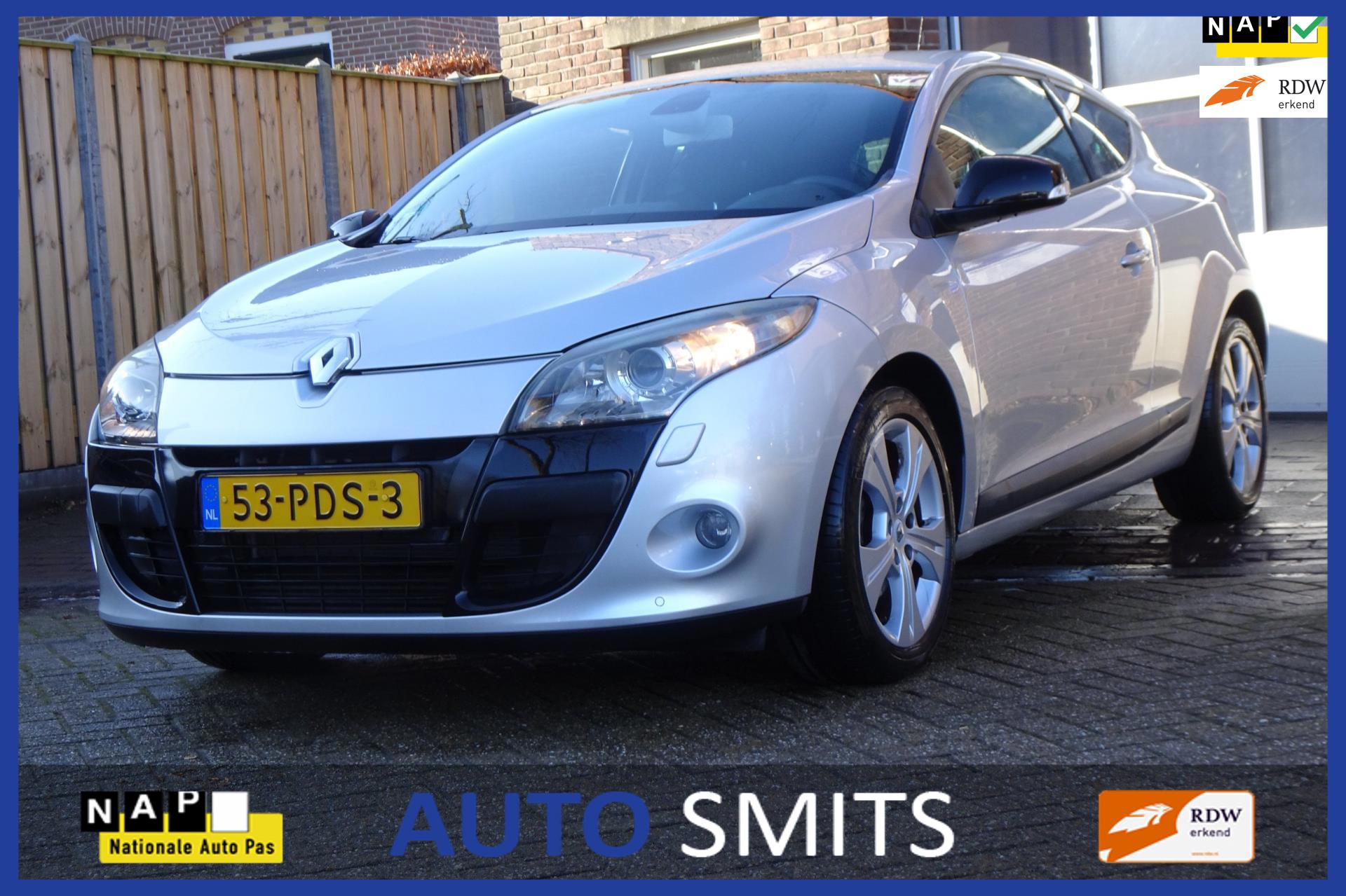 Renault Mégane Coupé 1.4 TCe Parisienne