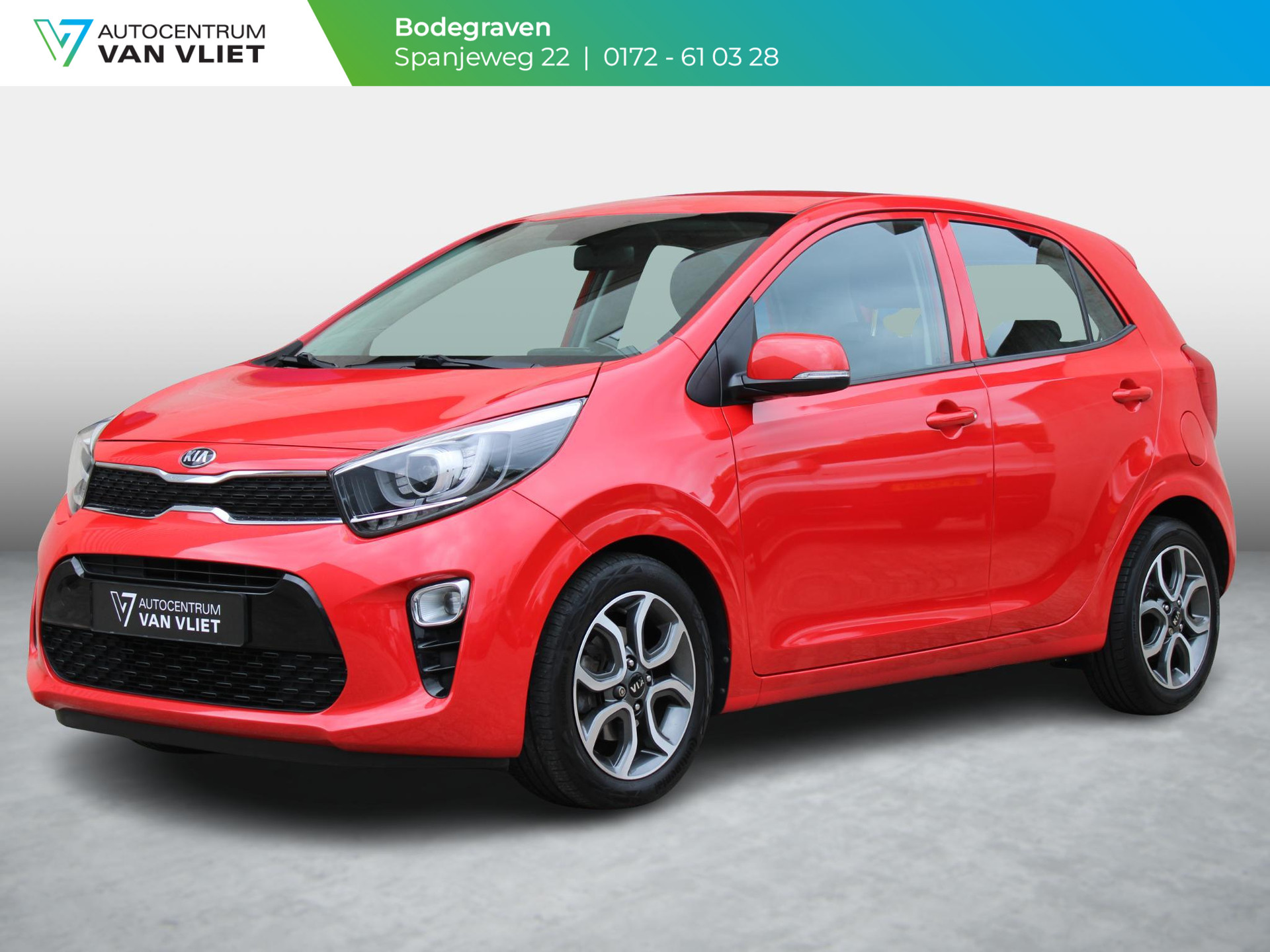 Kia Picanto 1.0 CVVT DynamicPlusLine
