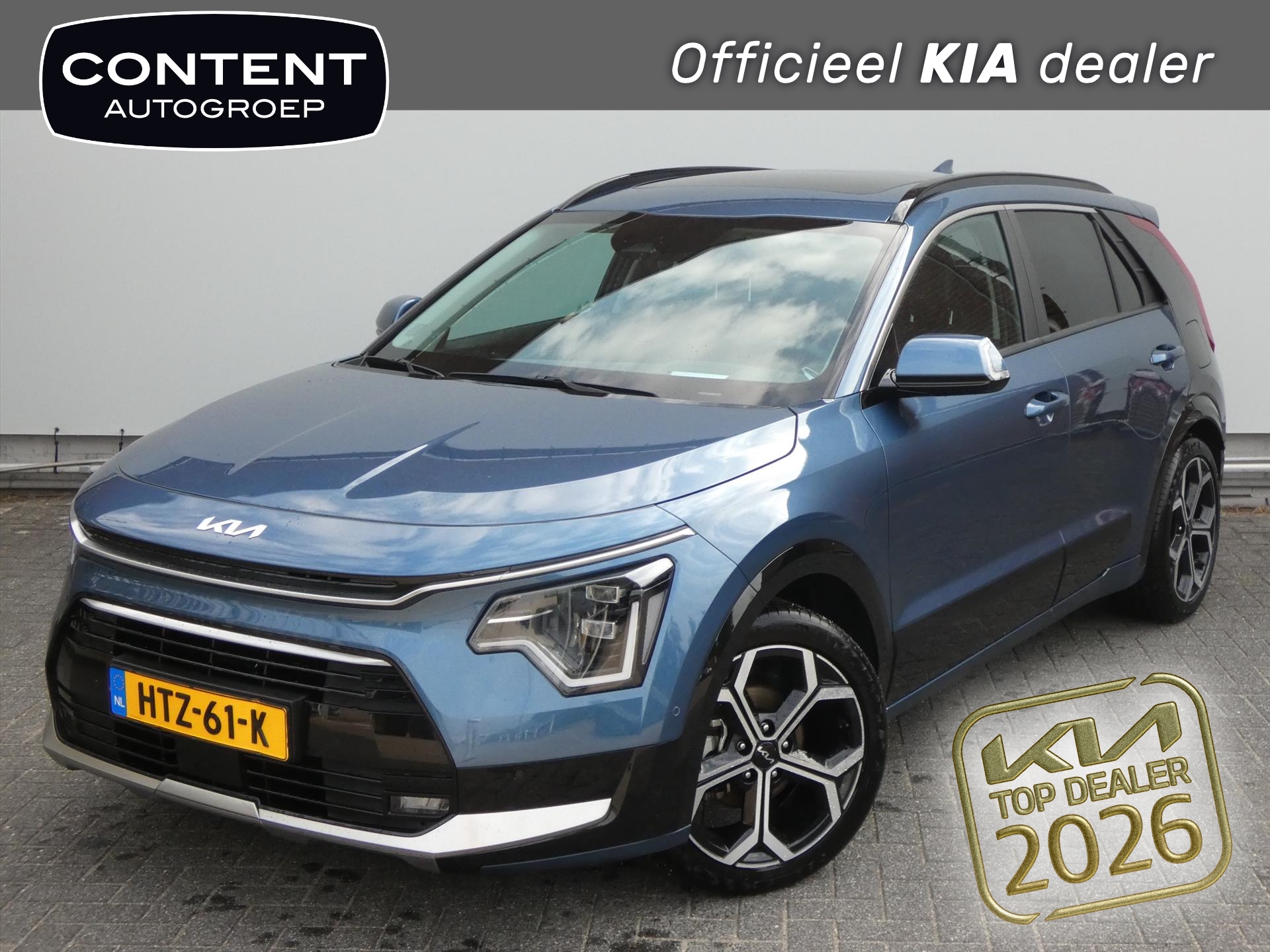 Kia Niro 1.6 GDi Hybrid 129pk DCT6 ExecutiveLine