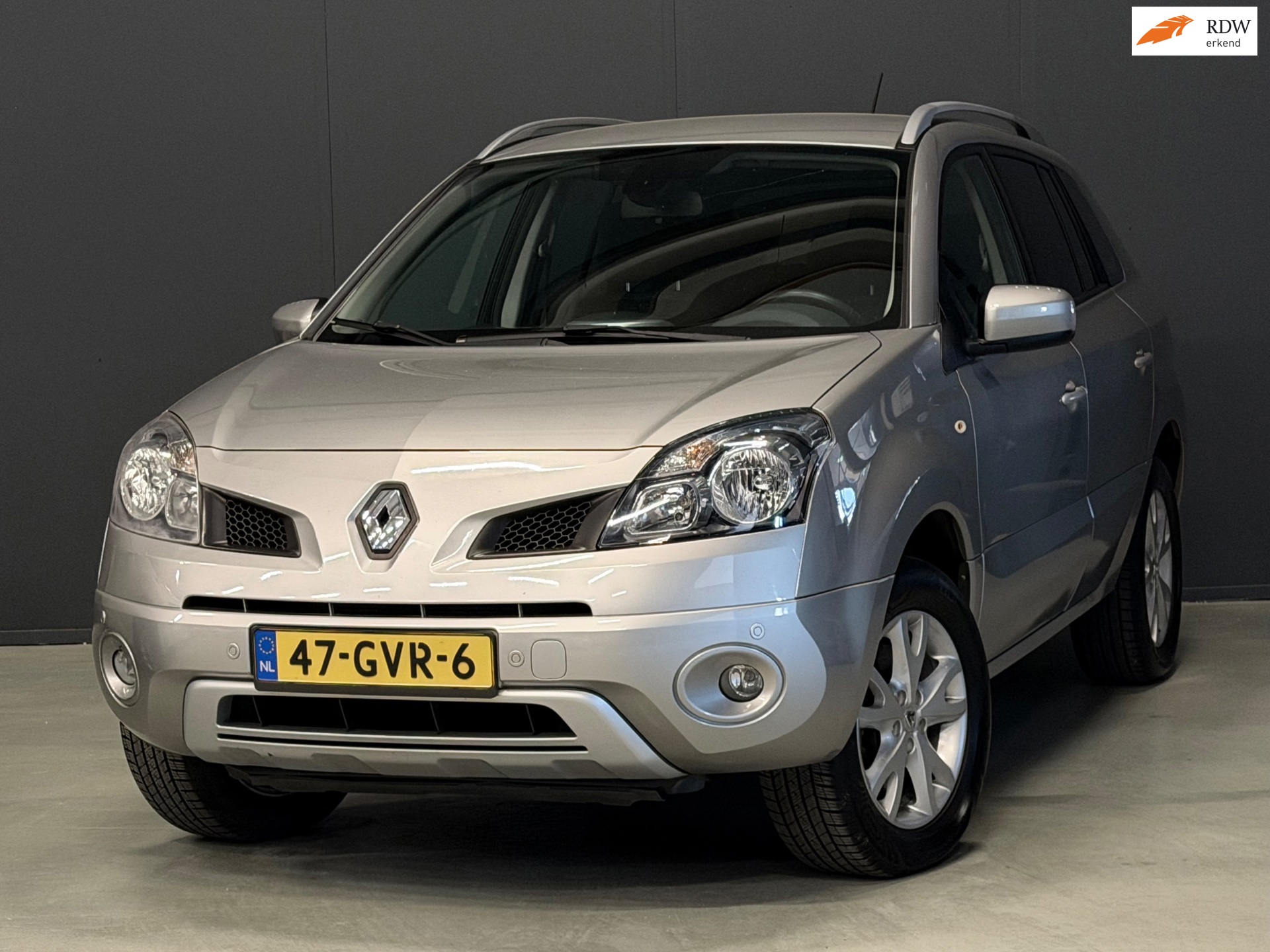 Renault Koleos 2.5 Dynamique Pack KEYLESS ENTRY-GO/CRUISE/ISOFIX | NETTE AUTO
