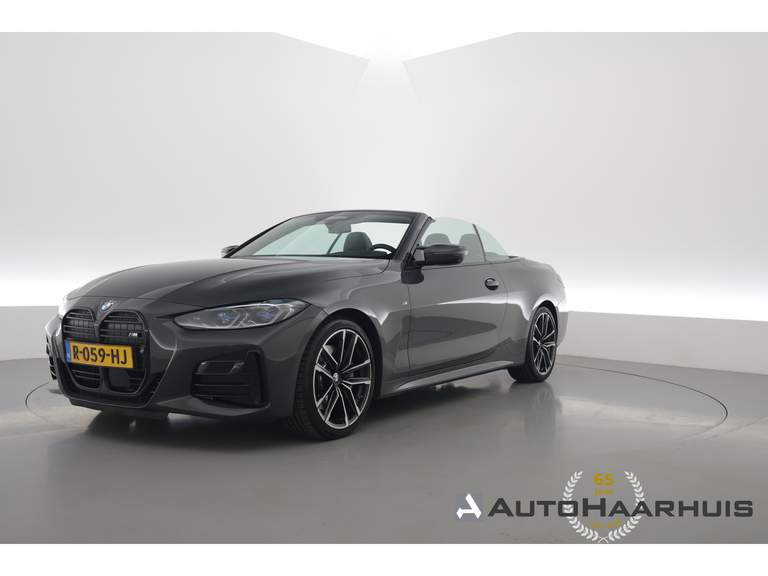 BMW BMW 4 Serie Cabrio M440i xDrive 374pk