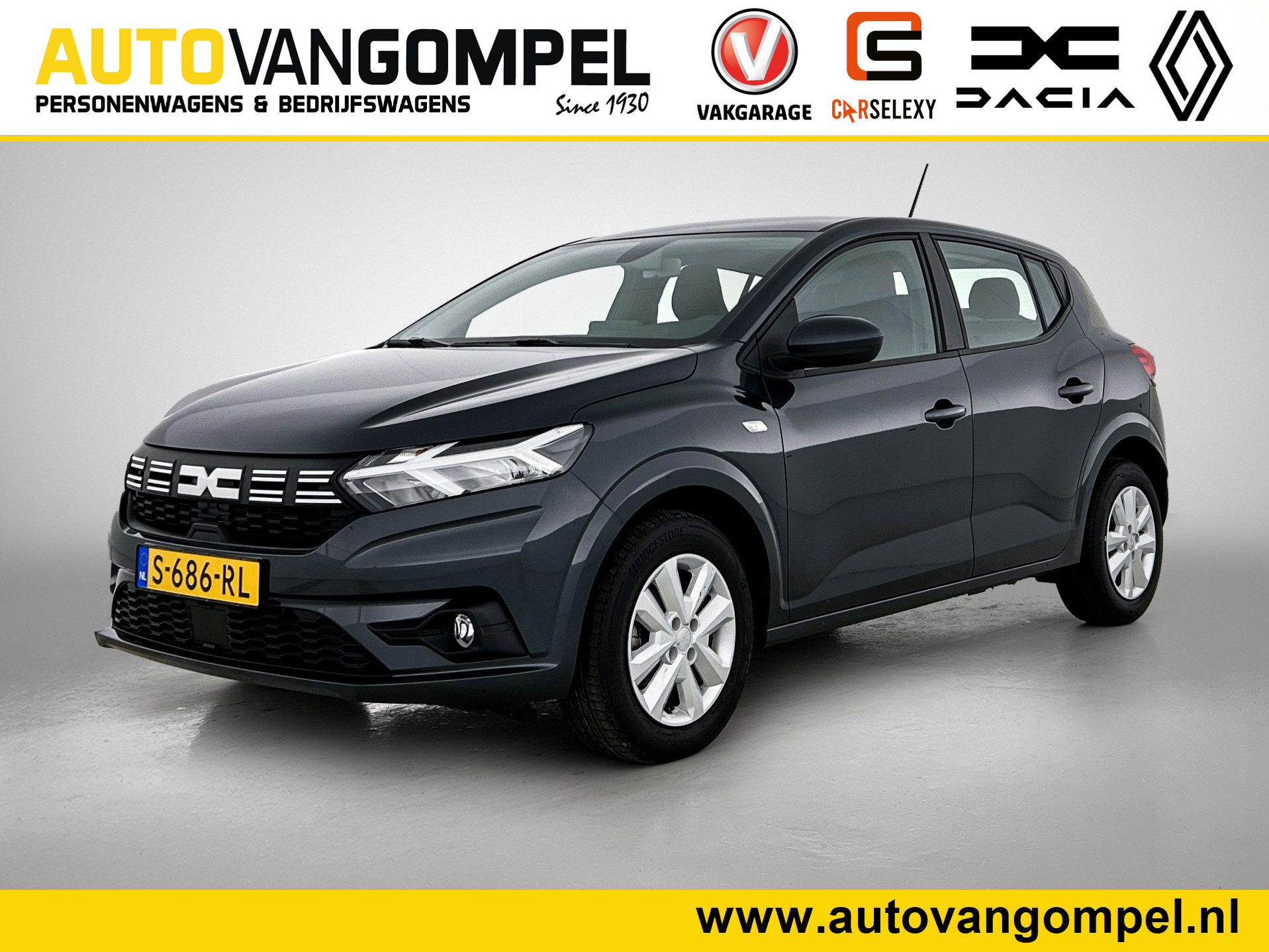 Dacia Sandero TCe 90PK Expression