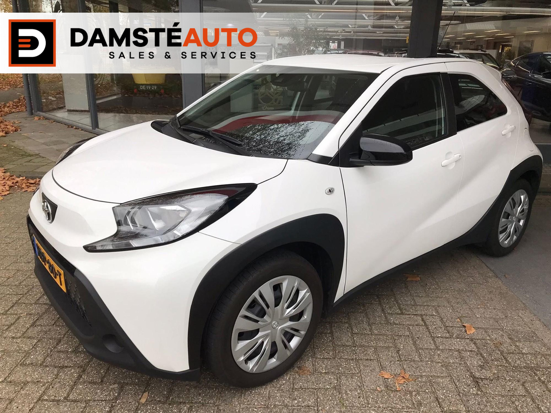 Toyota Aygo X 1.0 VVT-i 72pk S-CVT Play