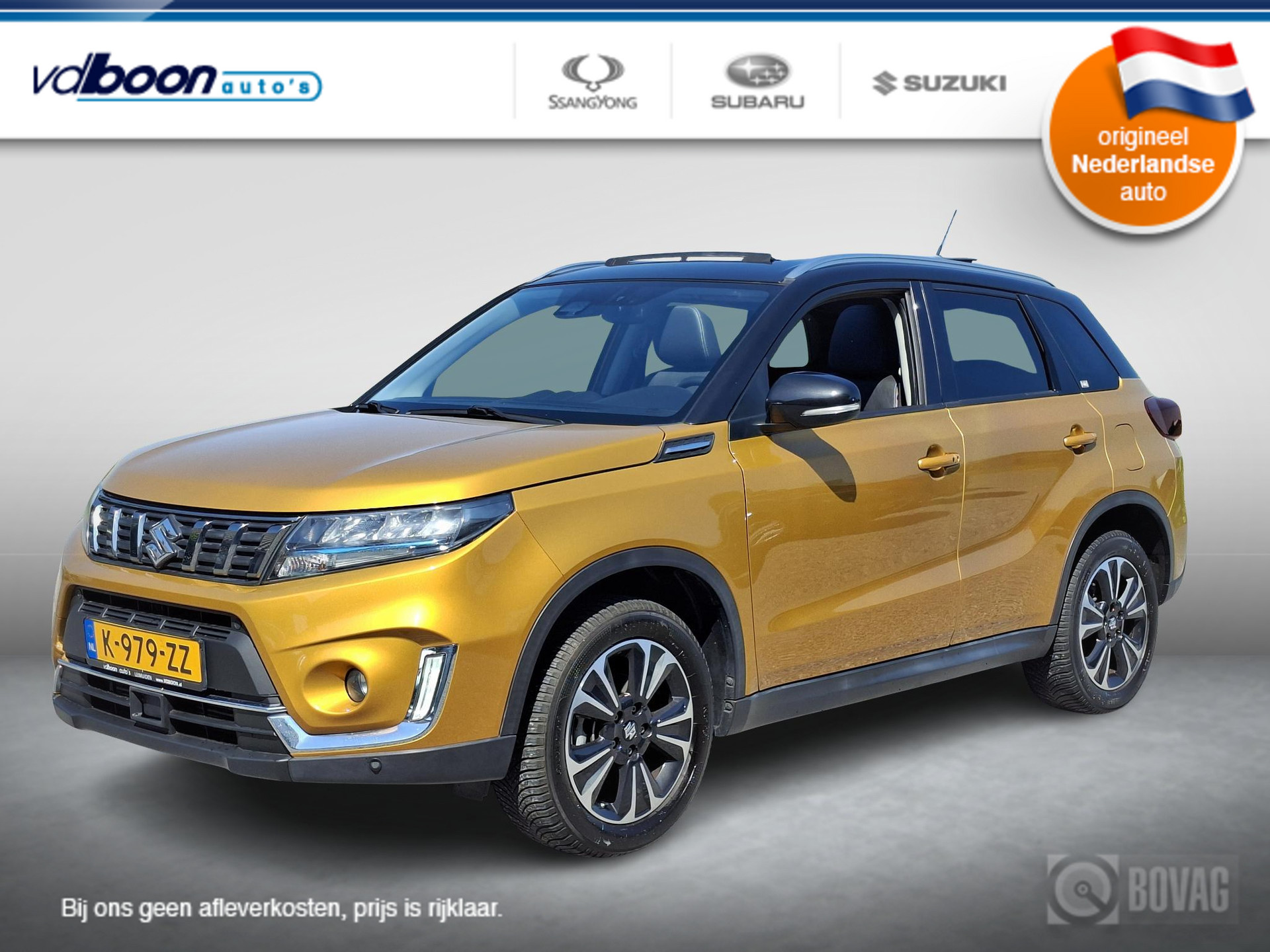 Suzuki Vitara 1.4 Boosterjet Style Smart Hybrid